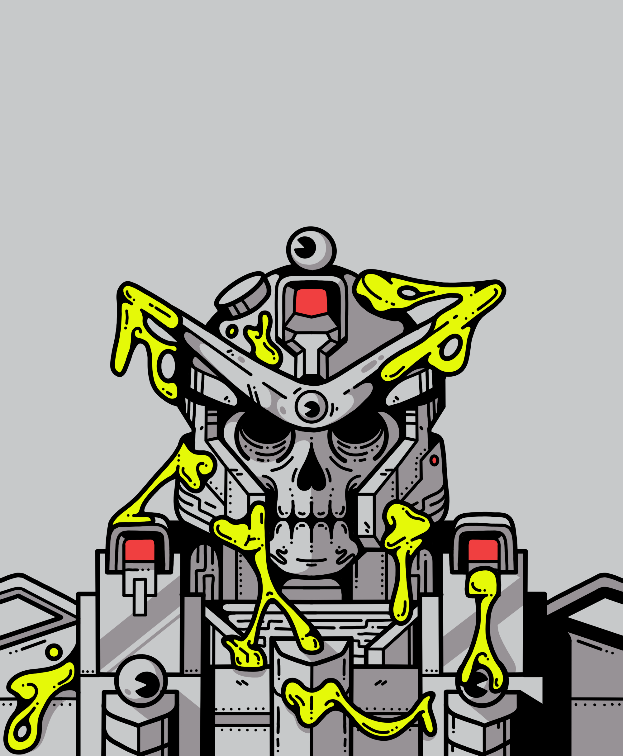 BOOTLEG BIOMORPHIC MECHA