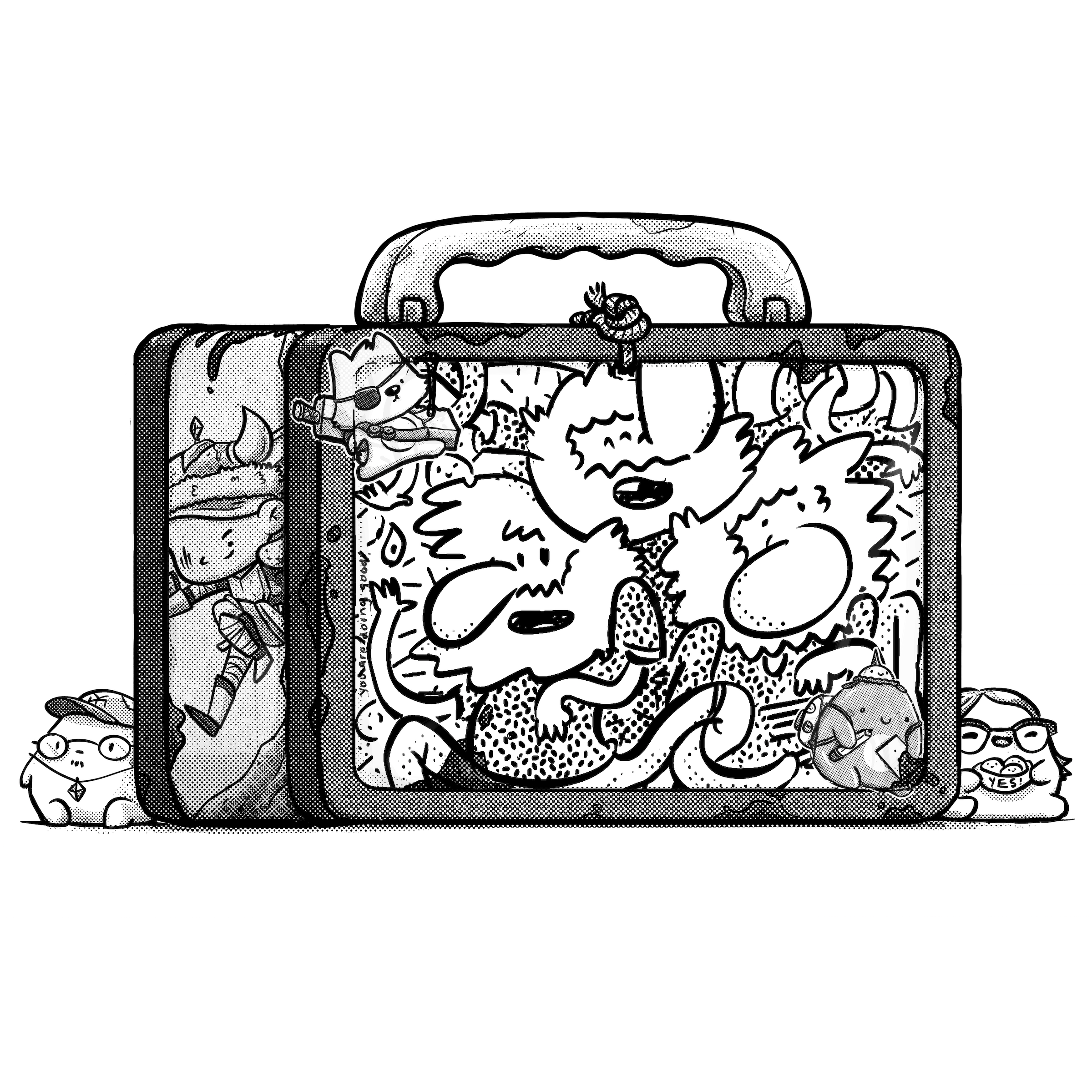 Humankind Lunchbox #7143