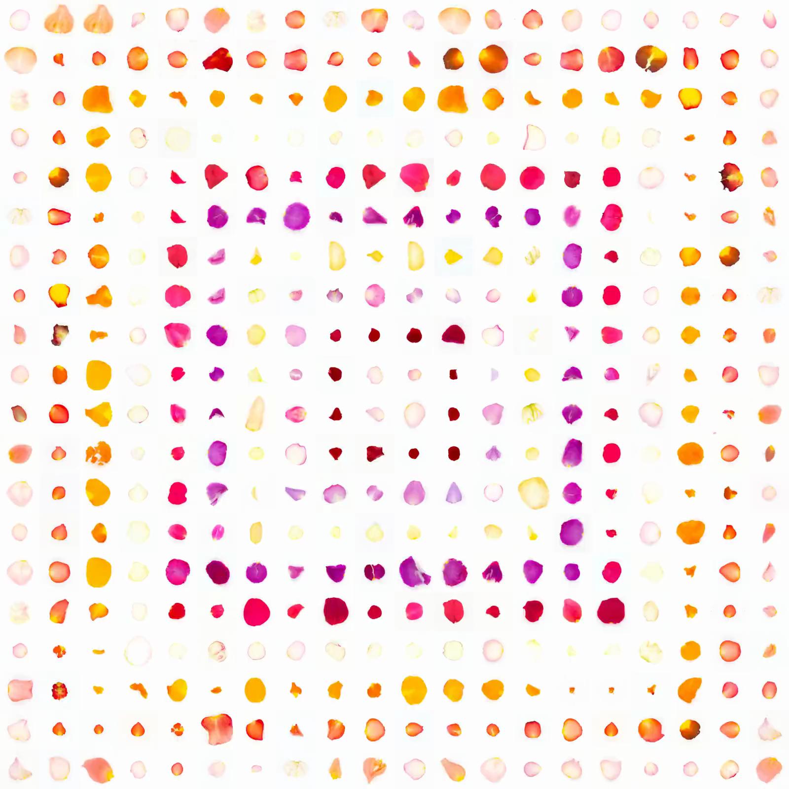 Infinite Petals 20x20#665