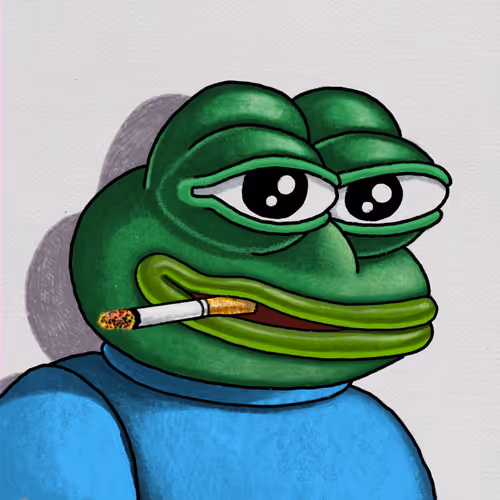 SMOKER PEPE