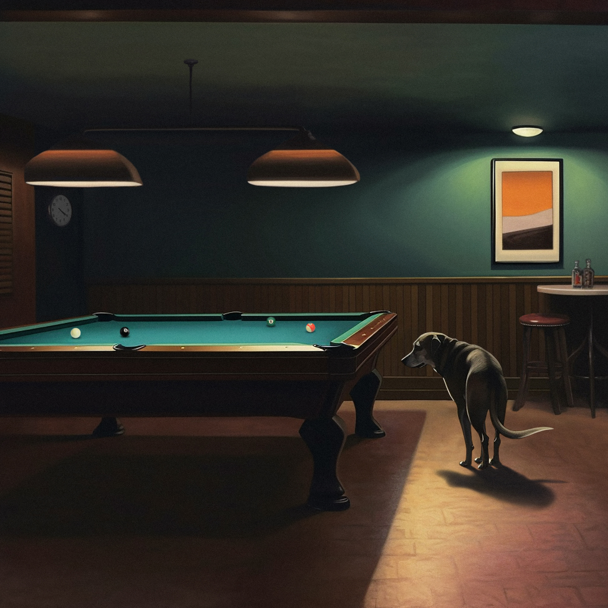 The Billiard Room