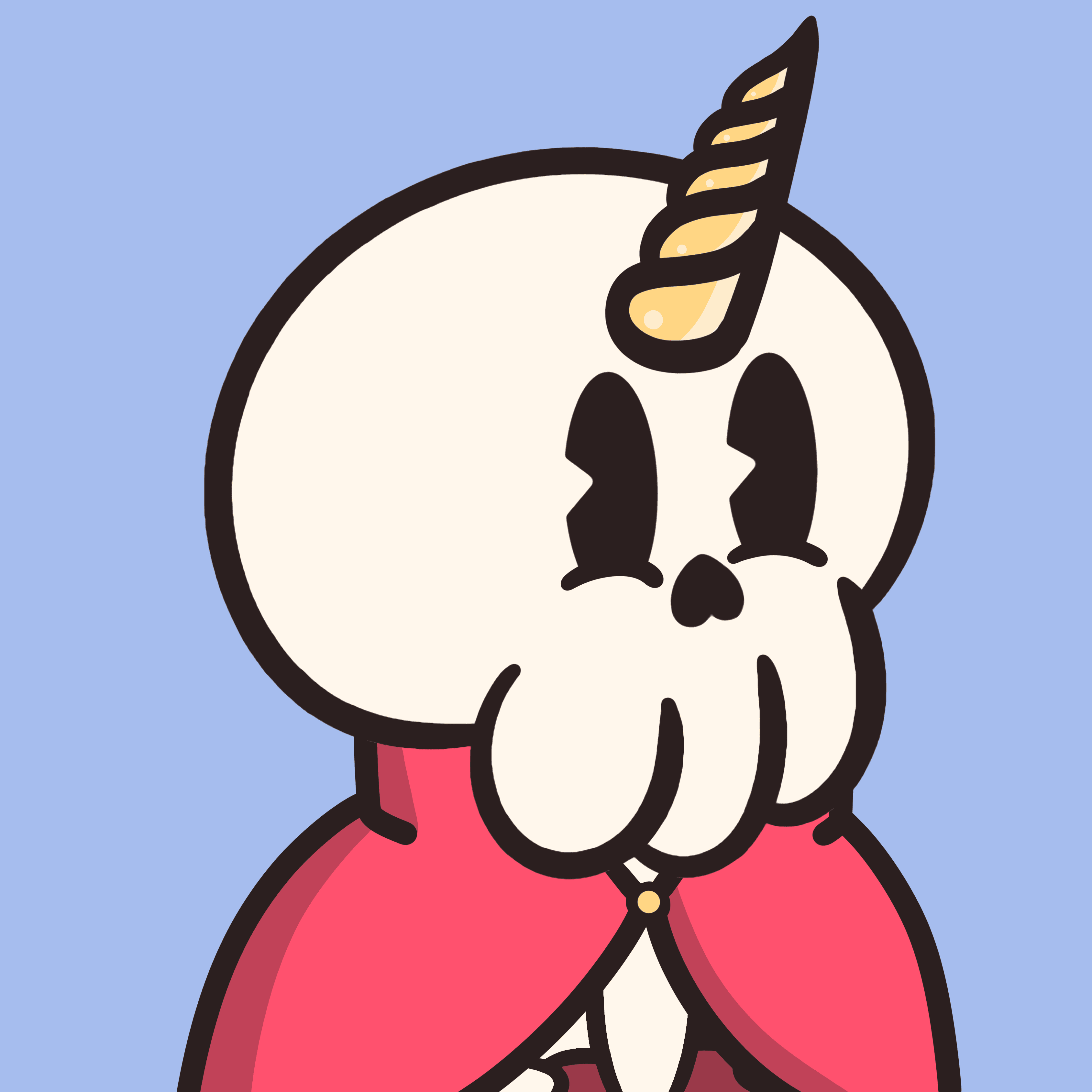 Scary Skull #33