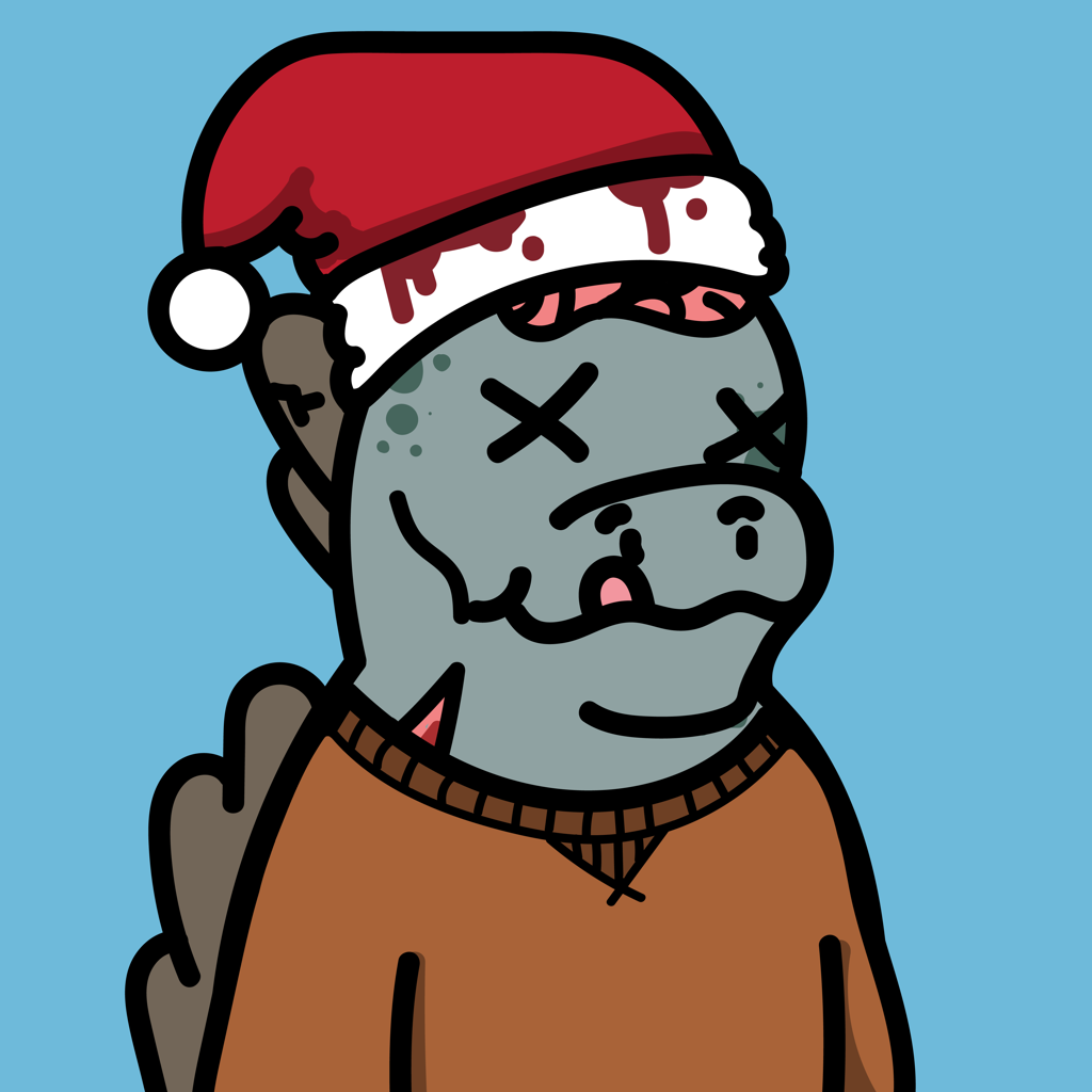 Chubby Zombie #2168