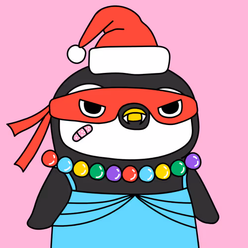 Party Penguin #845