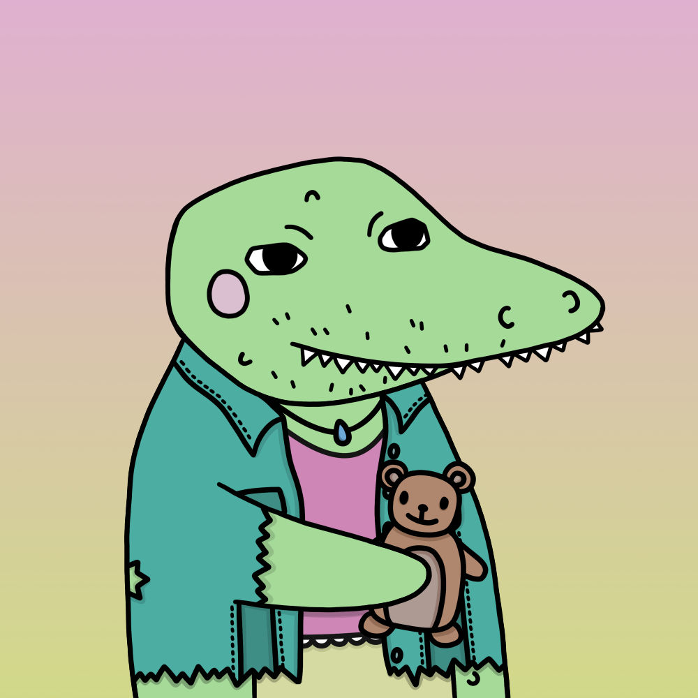 Crecodile #1943
