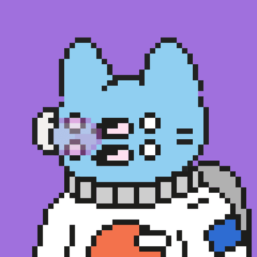 Pixel Cool Cat #8240