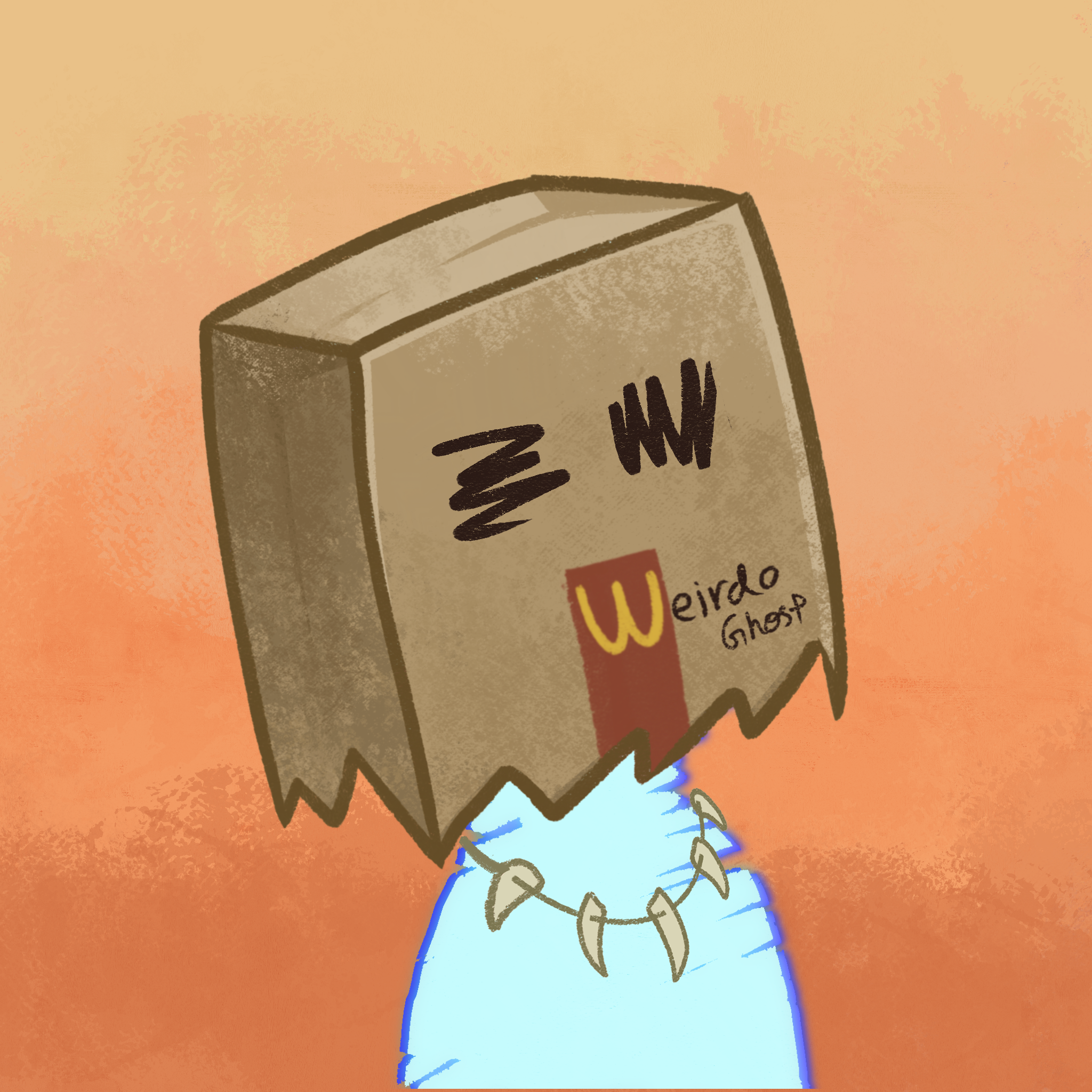 The Weirdo Ghost Gang #93