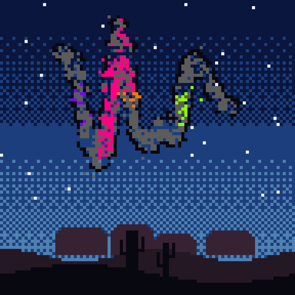 Fireworks #1