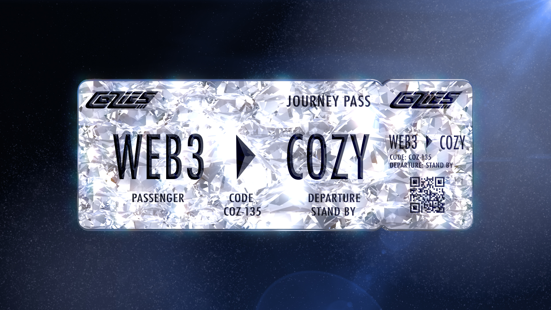 Diamond Ticket #1047