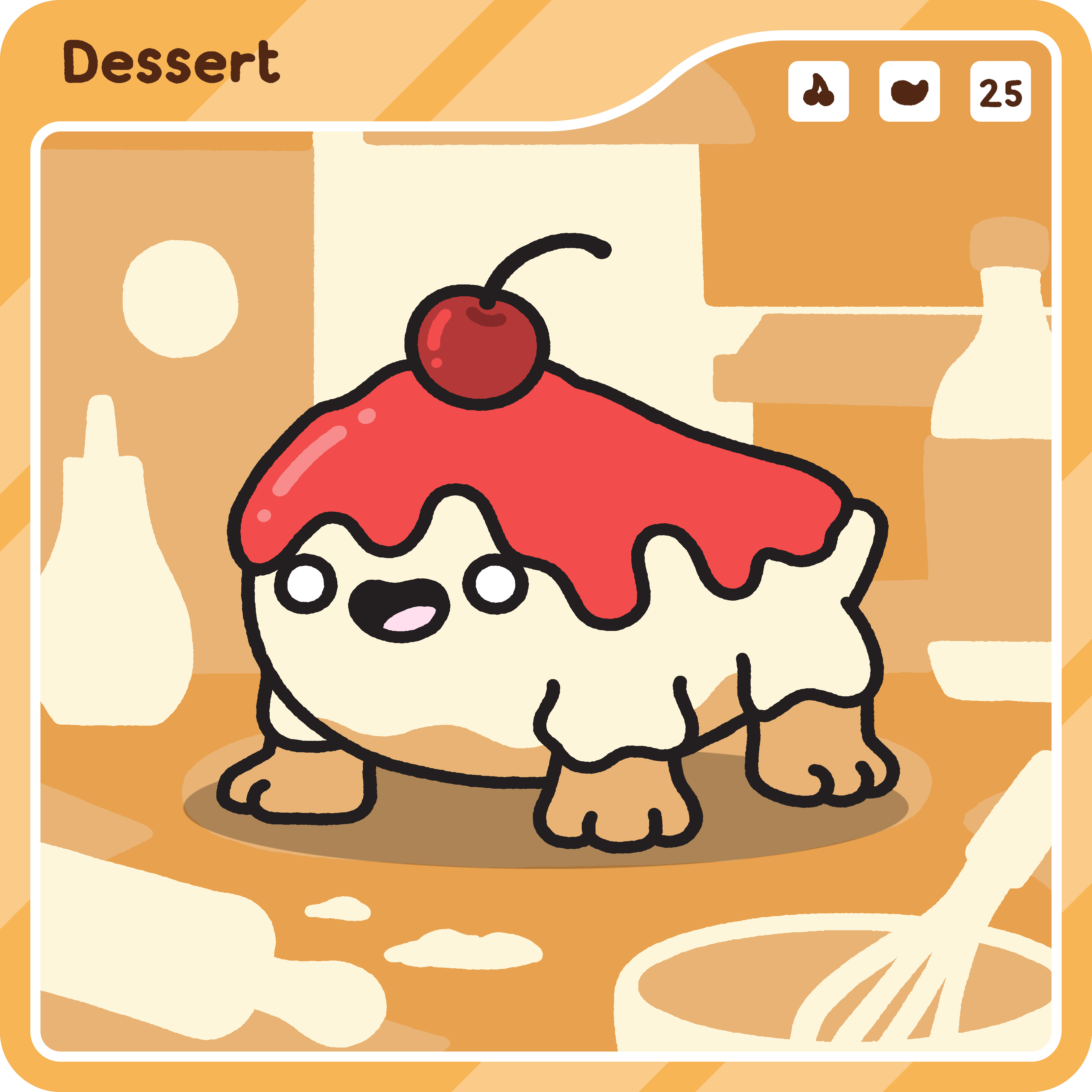 Dessert Milo #25