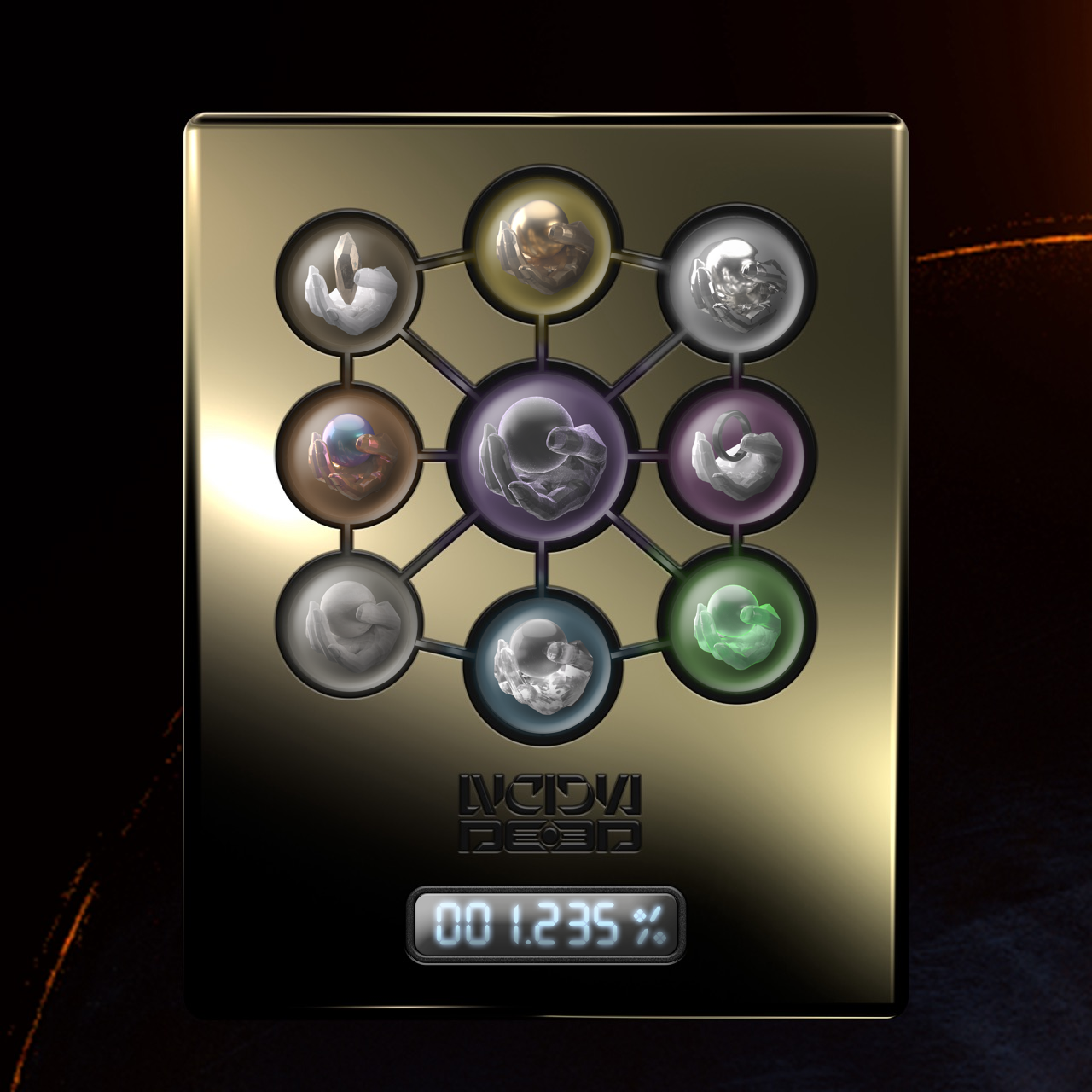 GOLD DEED// #9