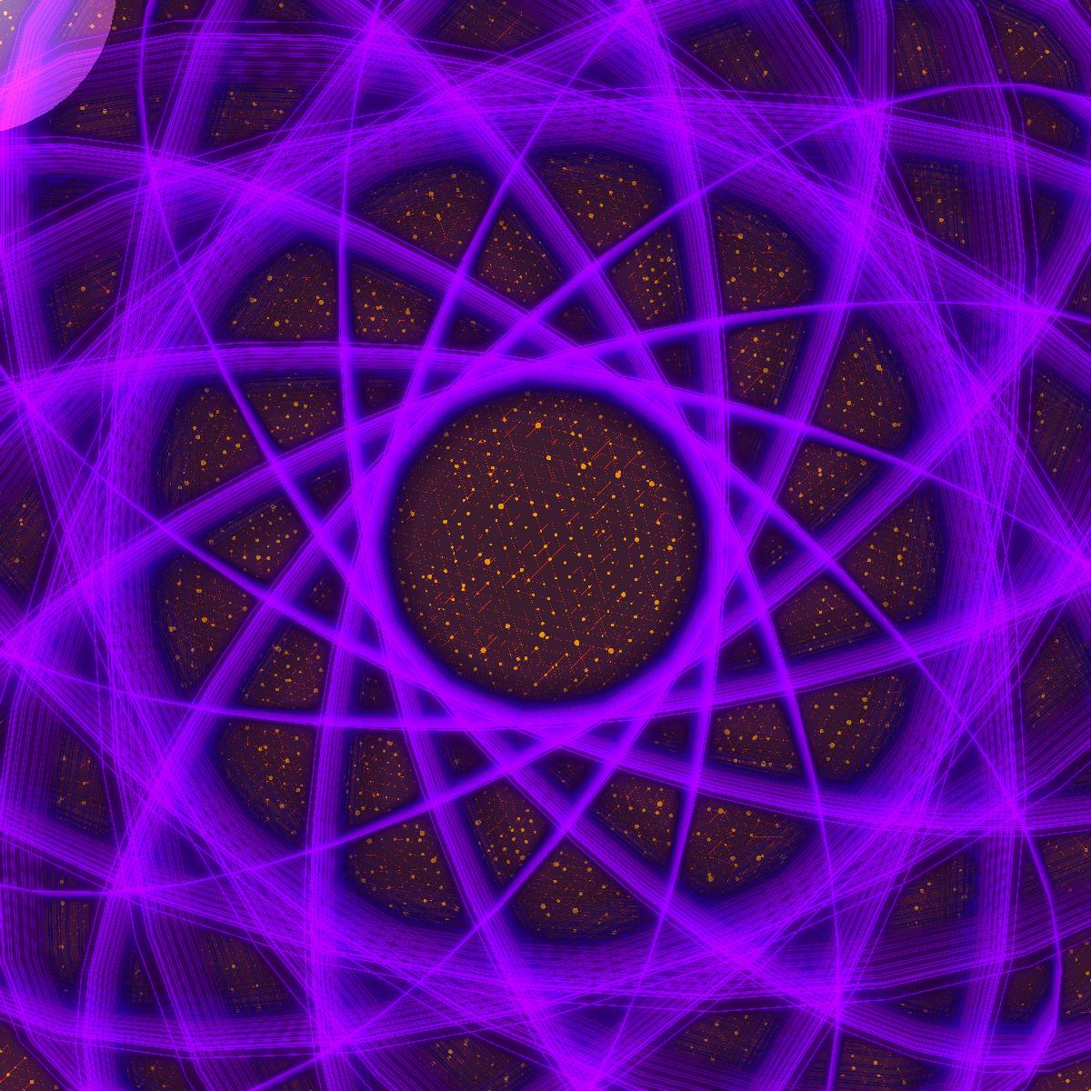 Cosmic Bloom #596