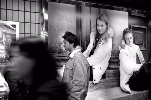 Subway_Two Lovers