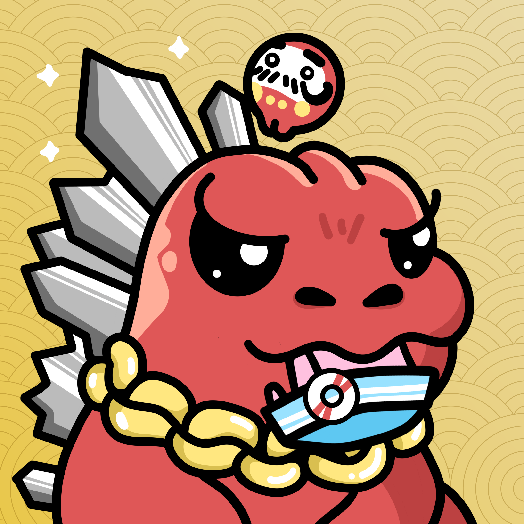 KaijuFrenz #1022