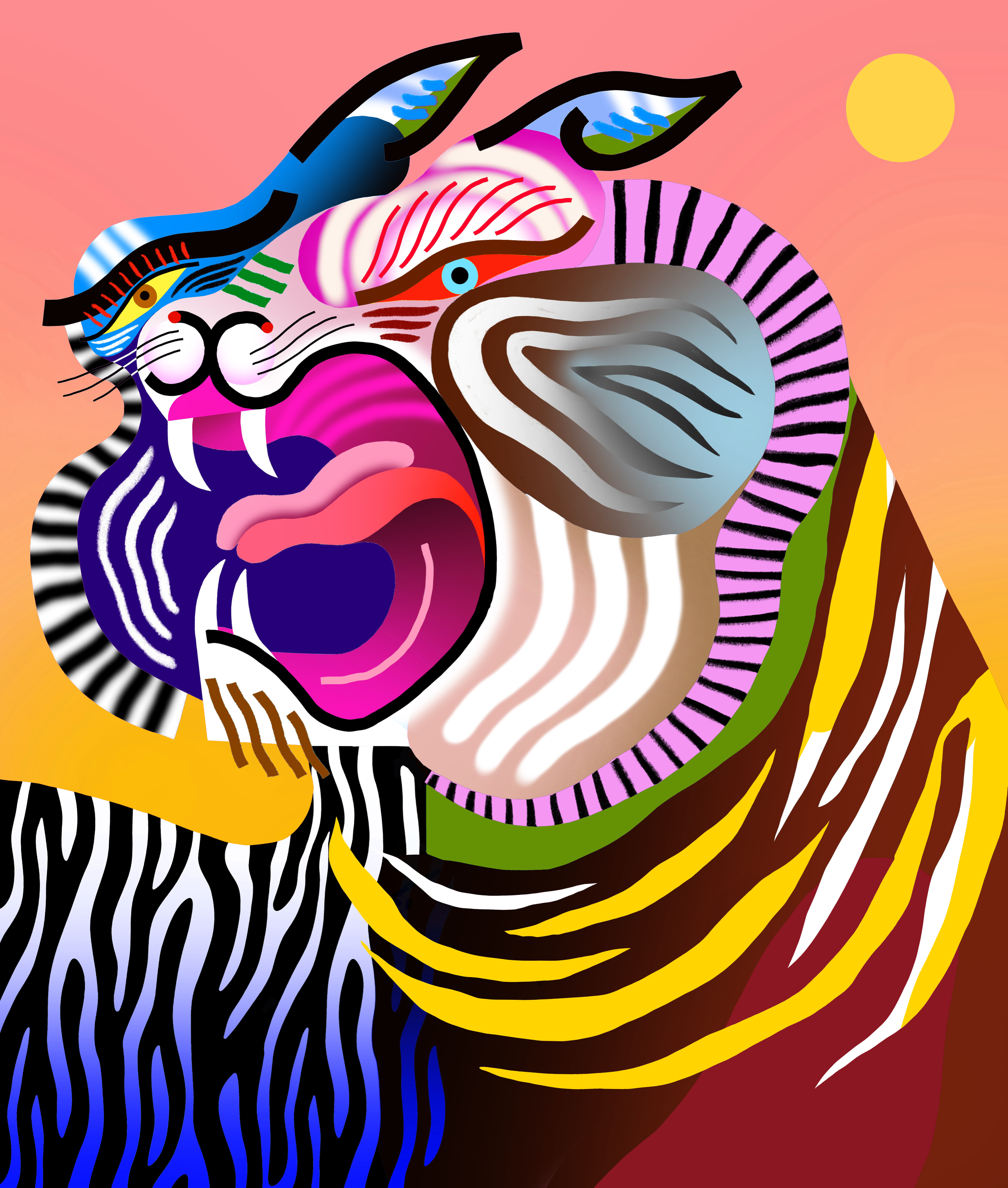 Henosis Tiger #547