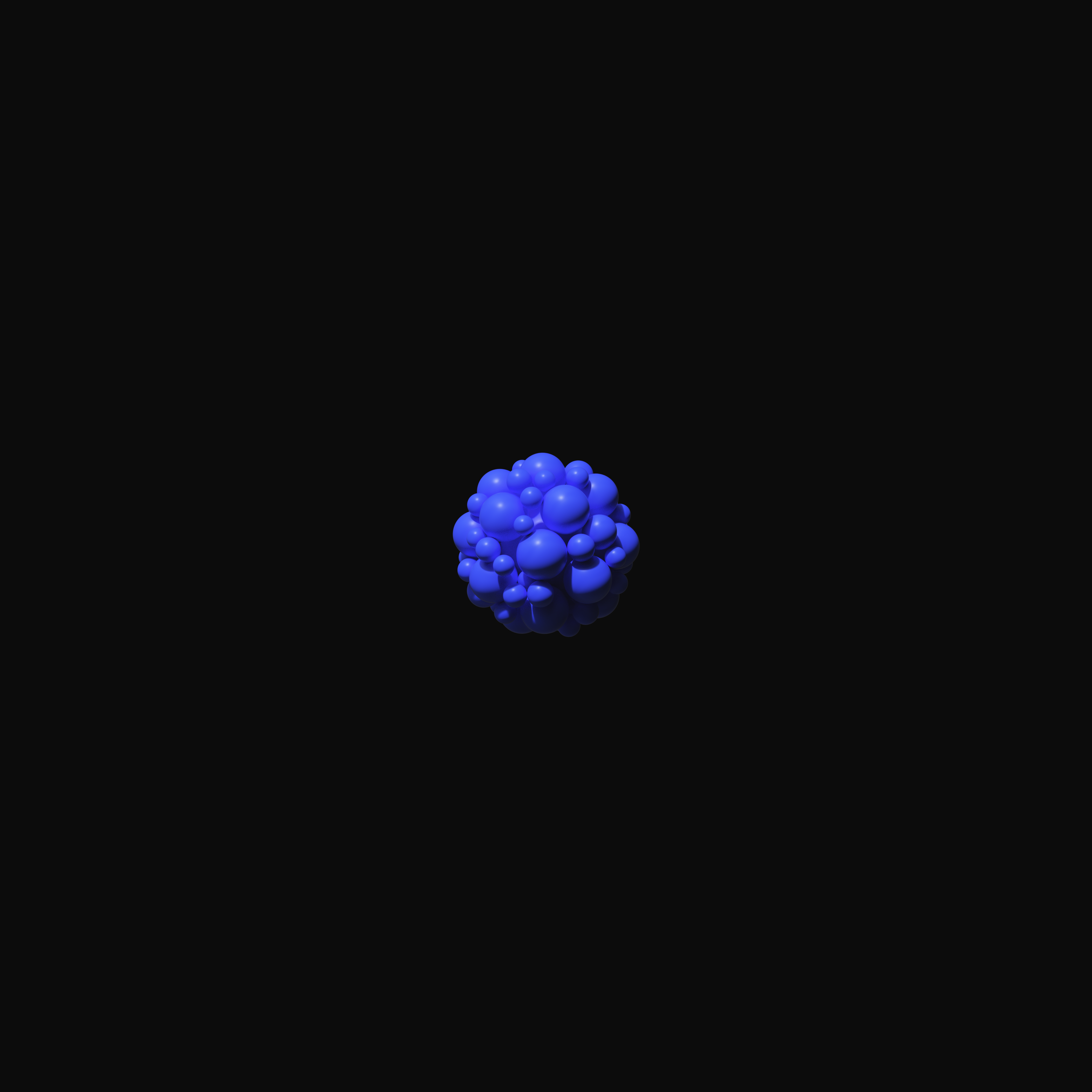 Blue Tumyris Cluster