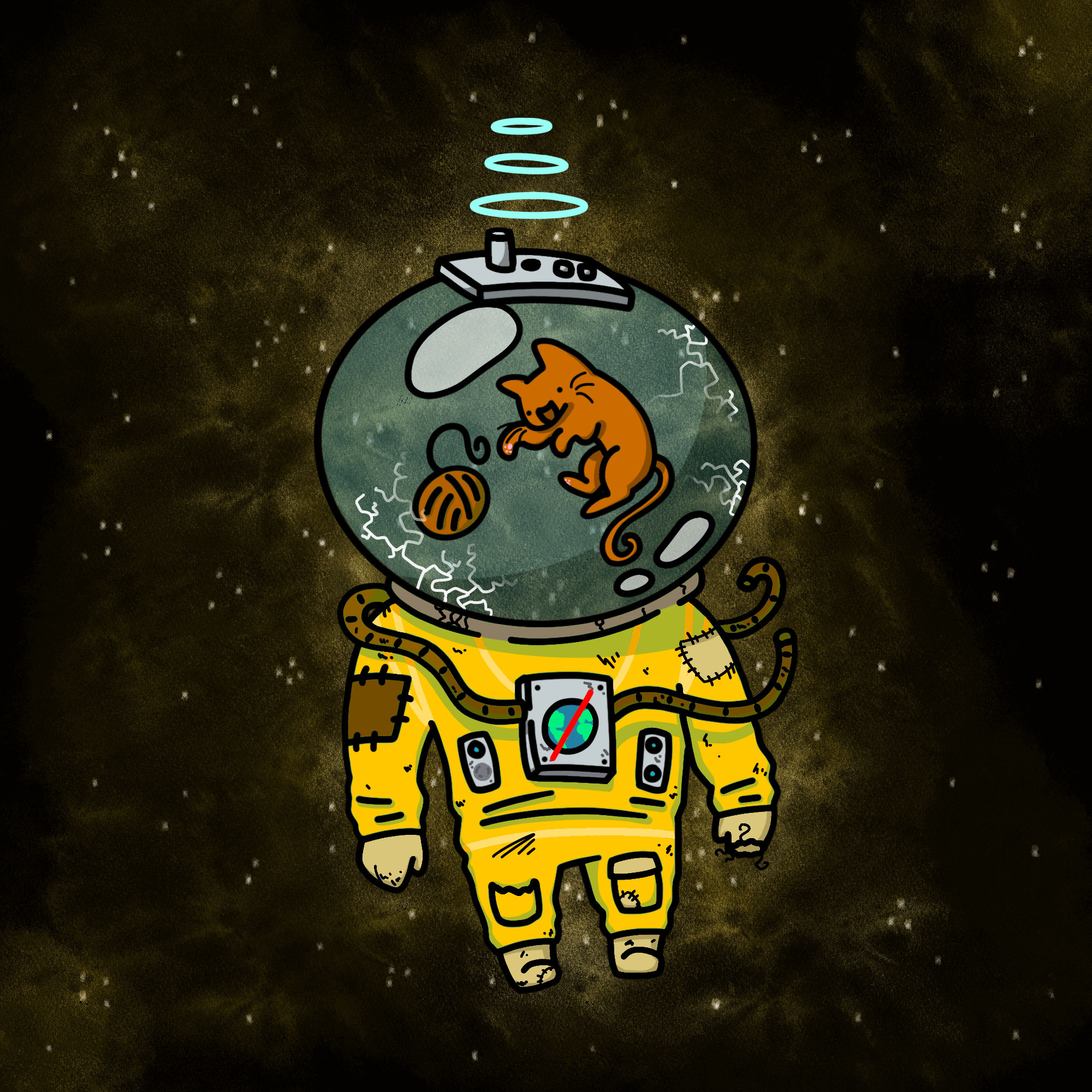 Space Pet #2153