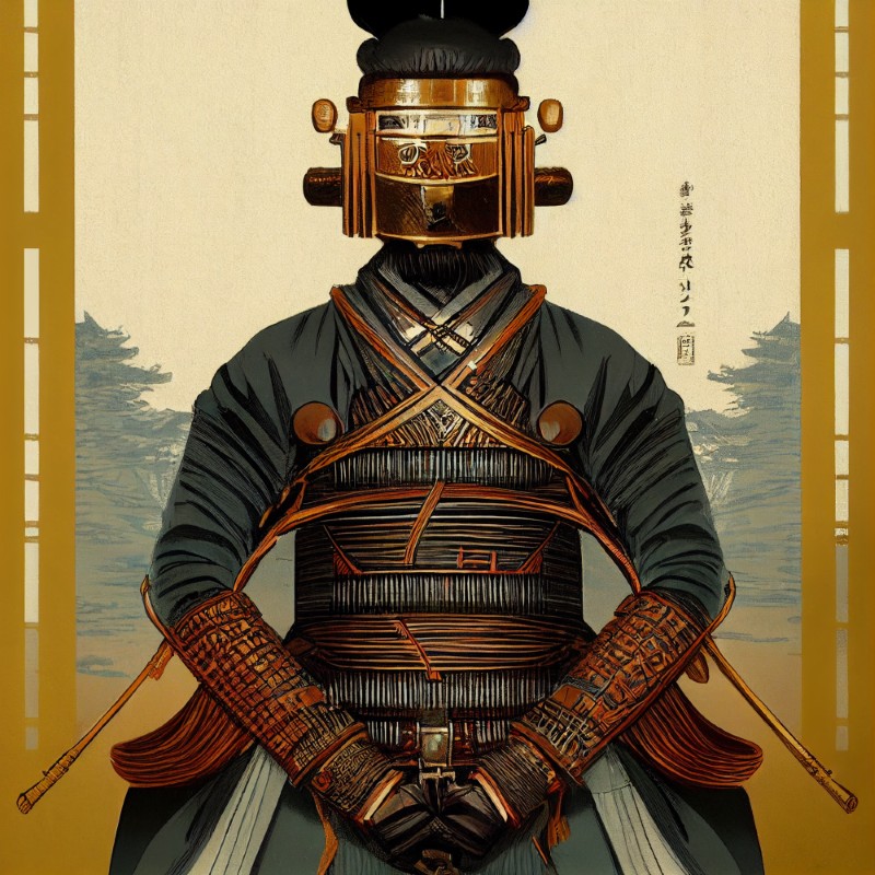 Arts of the Samurai #466