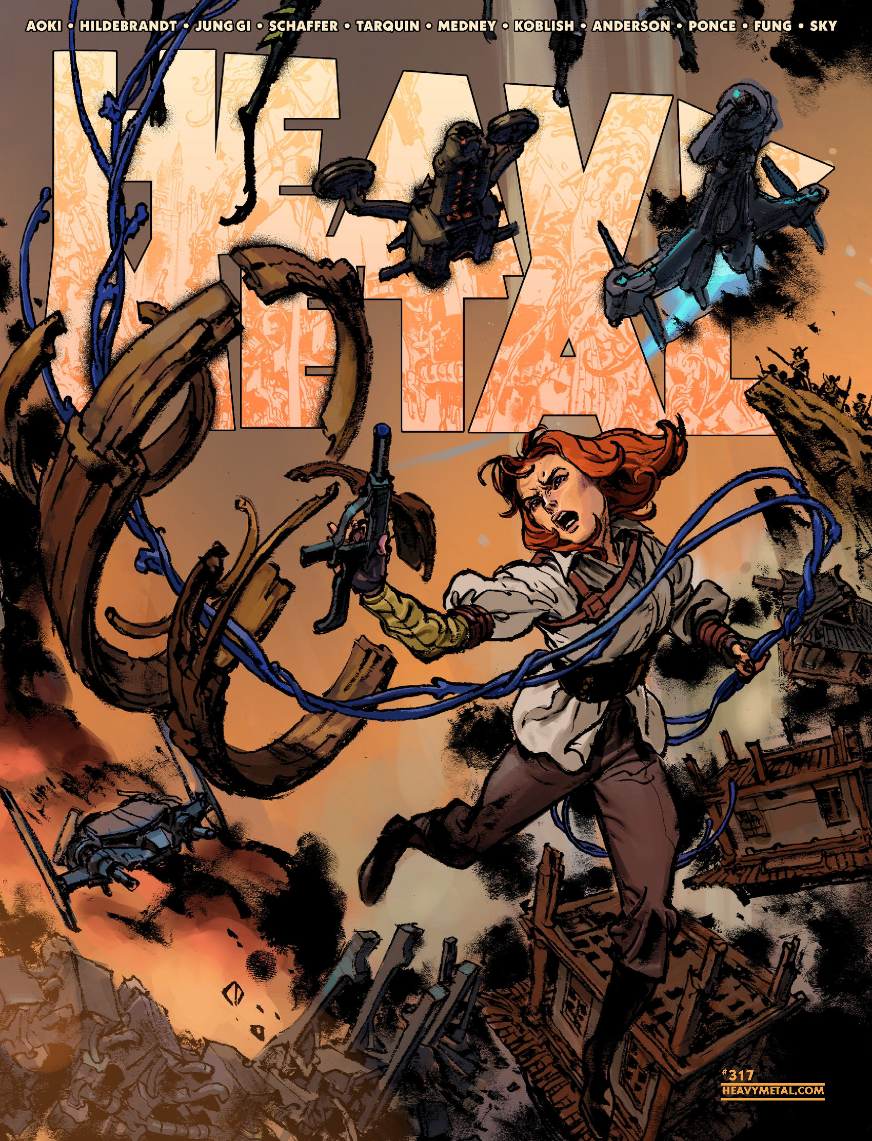 Heavy Metal #317
