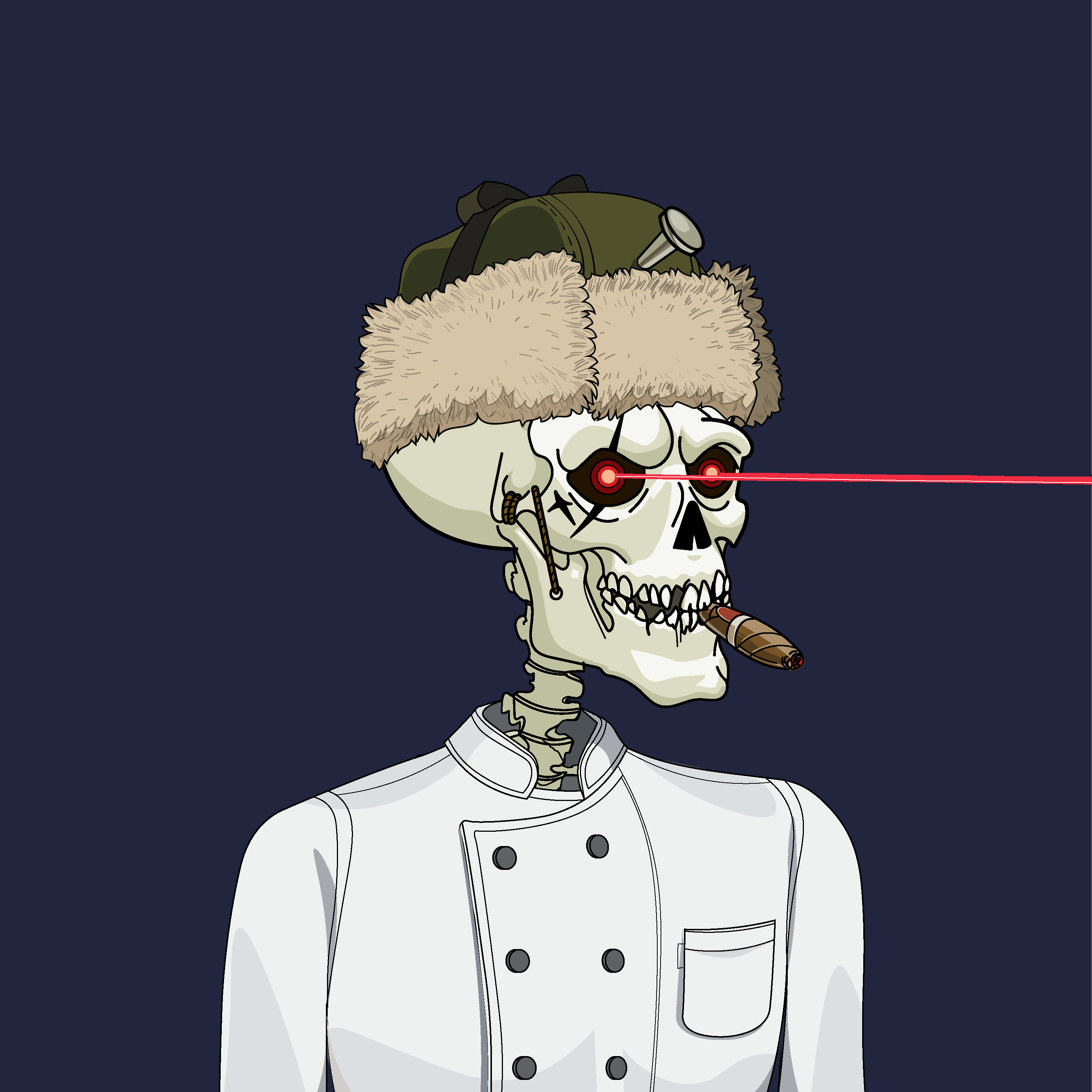 Wicked Cranium #833