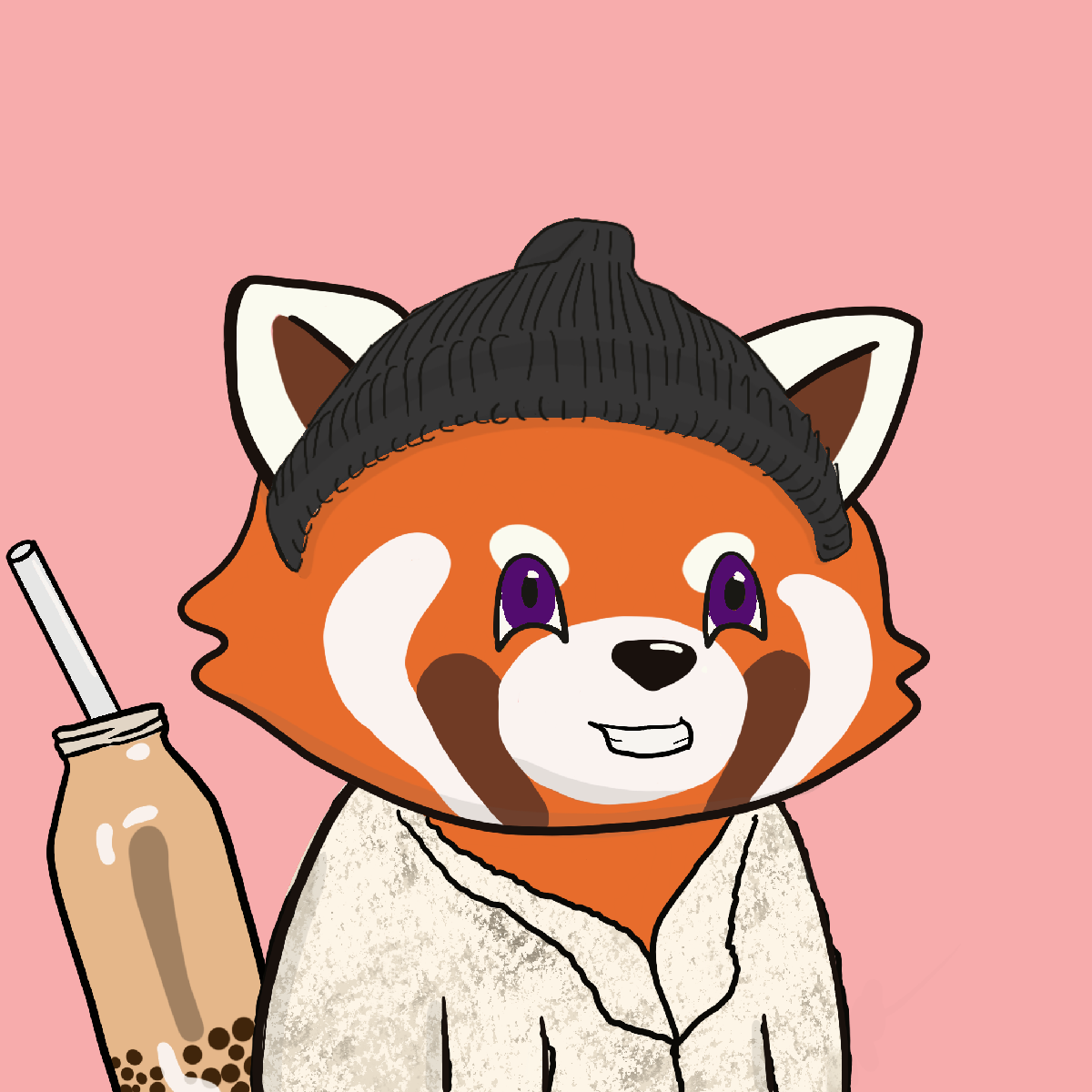 Okay Red Panda #7310