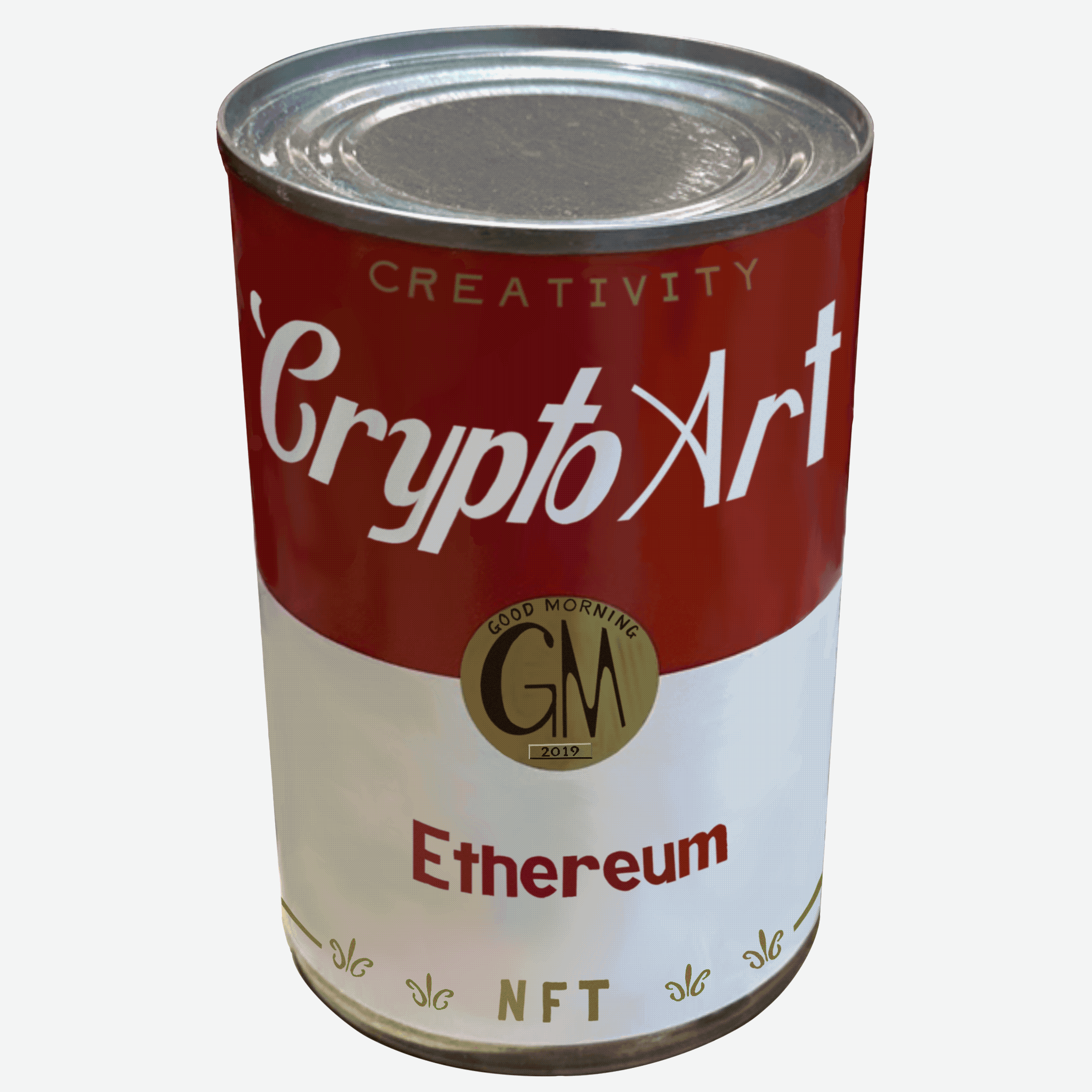 A Soup Can with a Twist - bmk21 