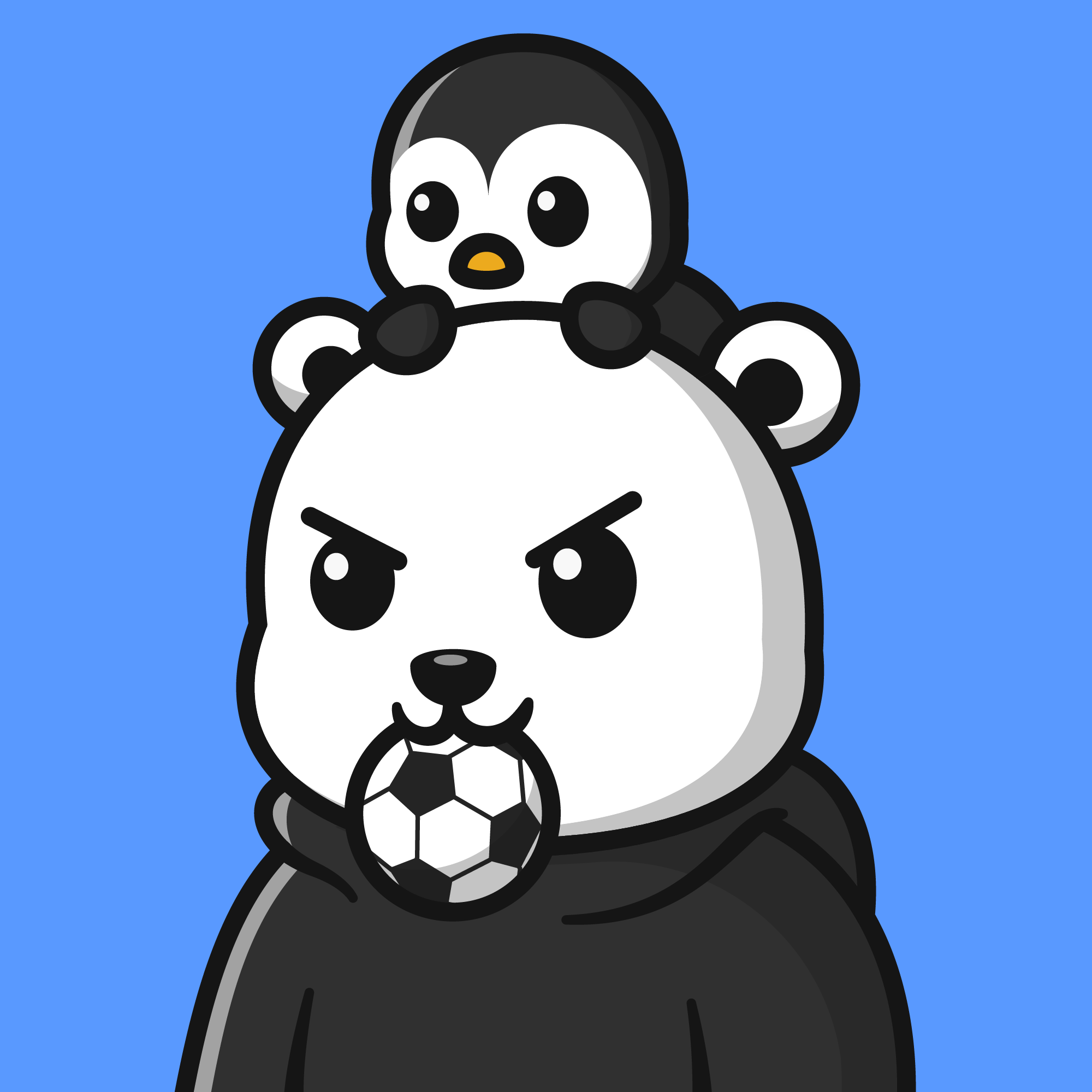 Winter Bear #2882