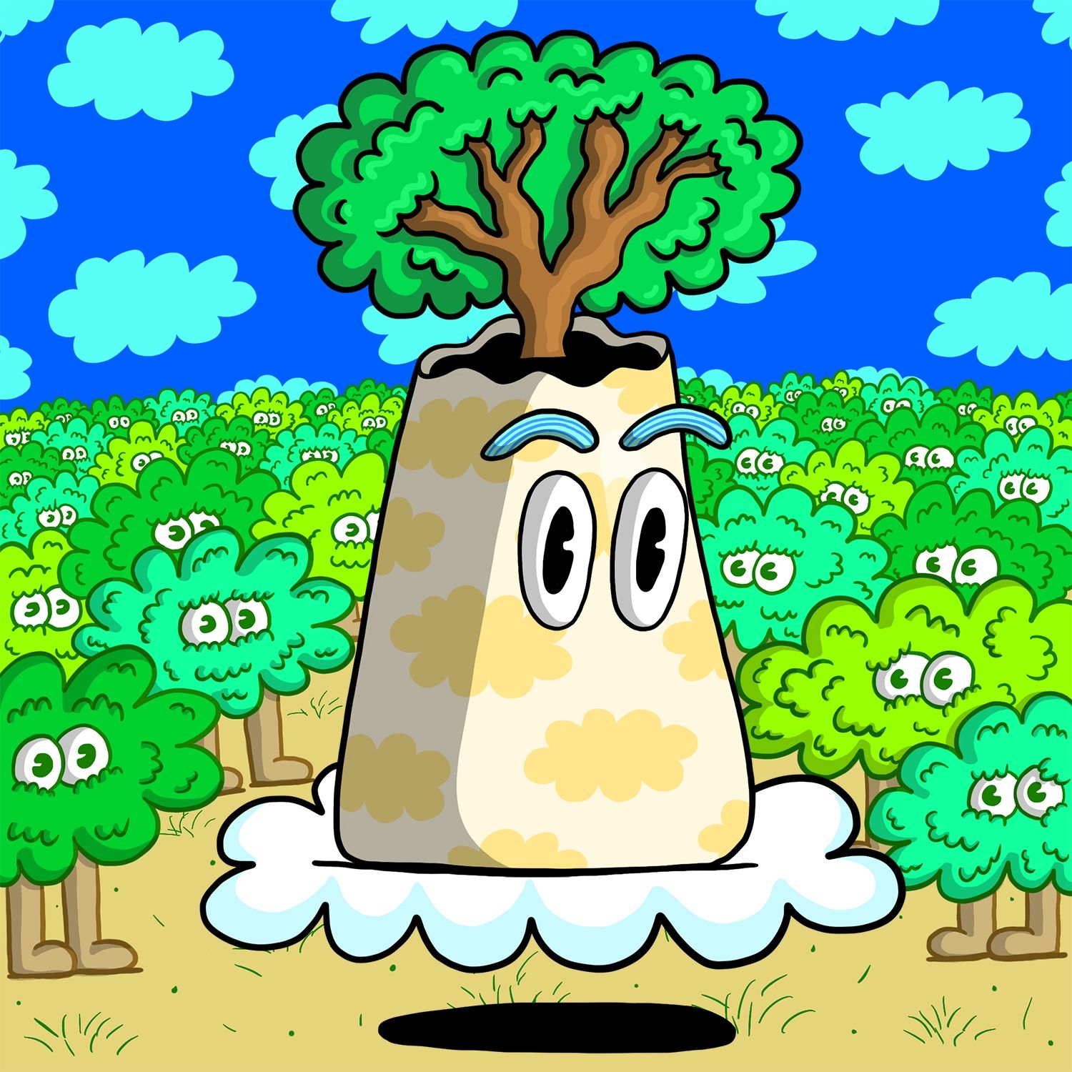Mellow Plant #254