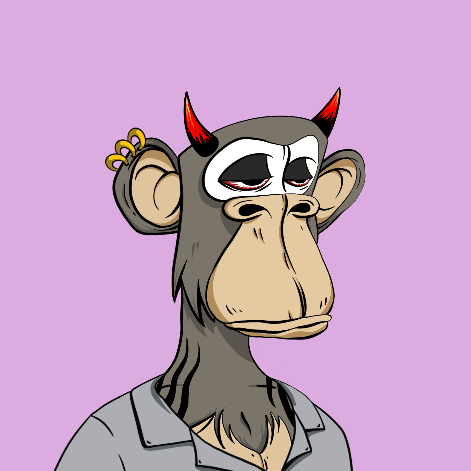 RocknRoll Ape Club #5053