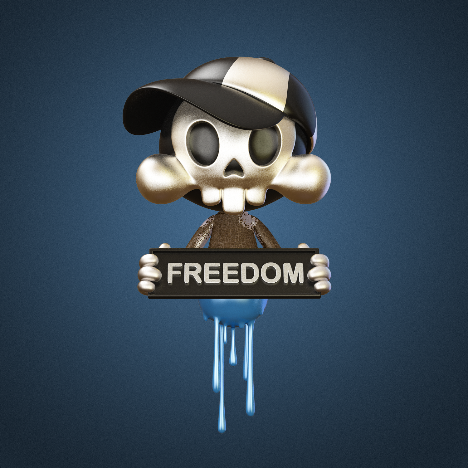 Skulltoons Genesis #1038