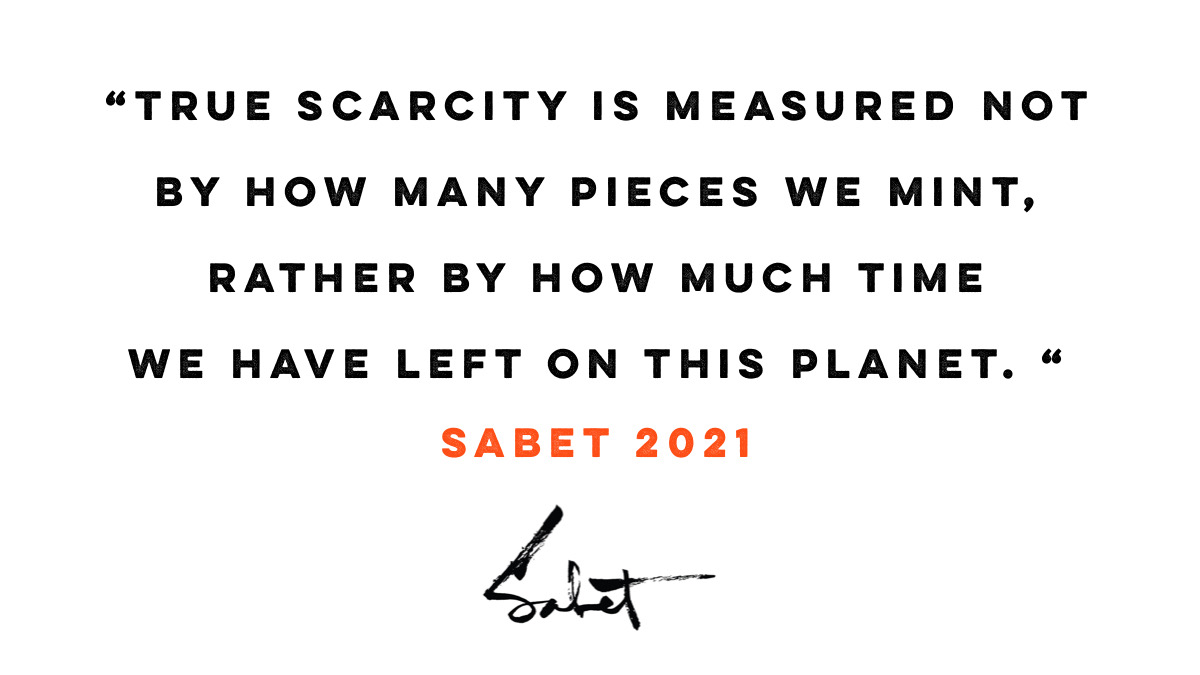 True Scarcity 2021 Sabet