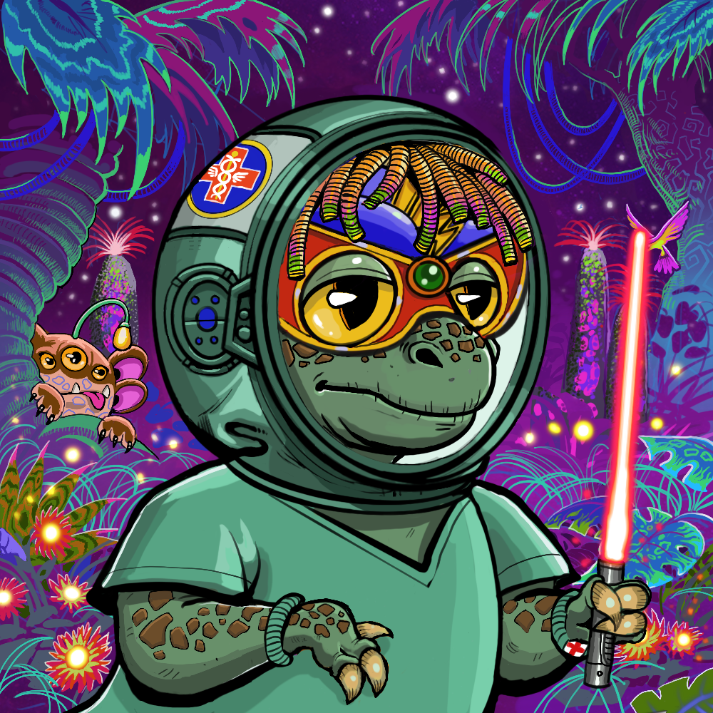 Space Dino #7708