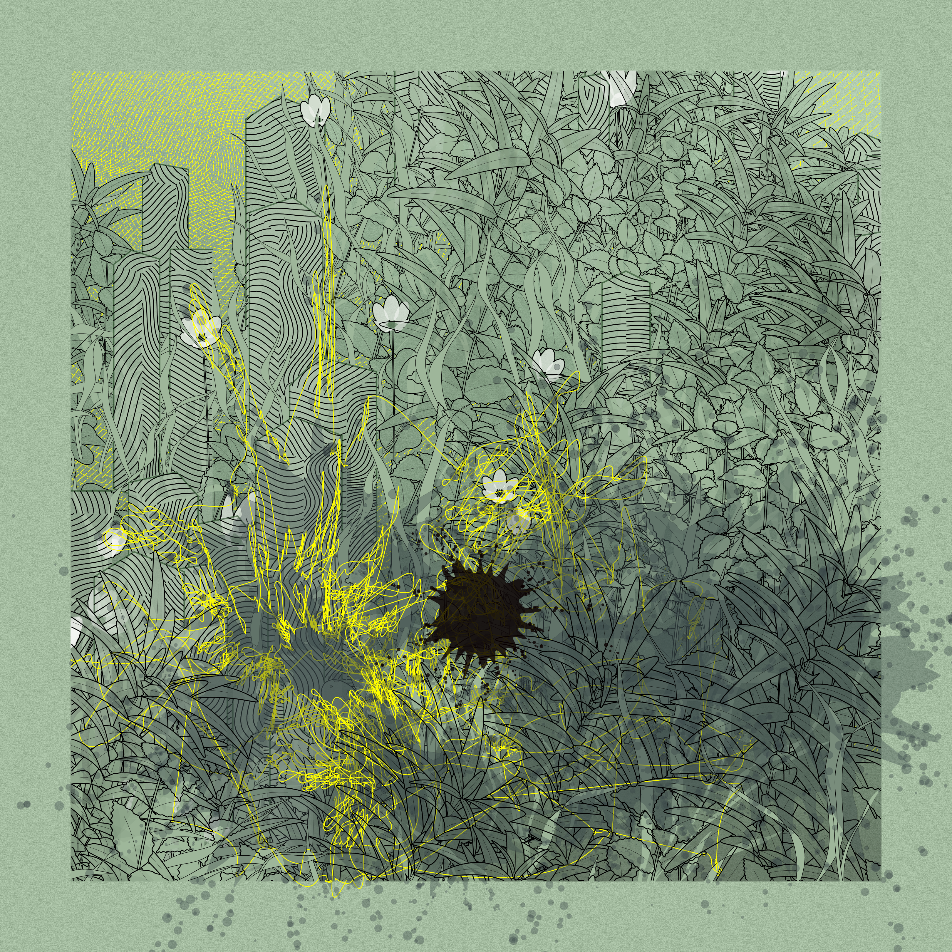 Landscape with Carbon Capture #4750