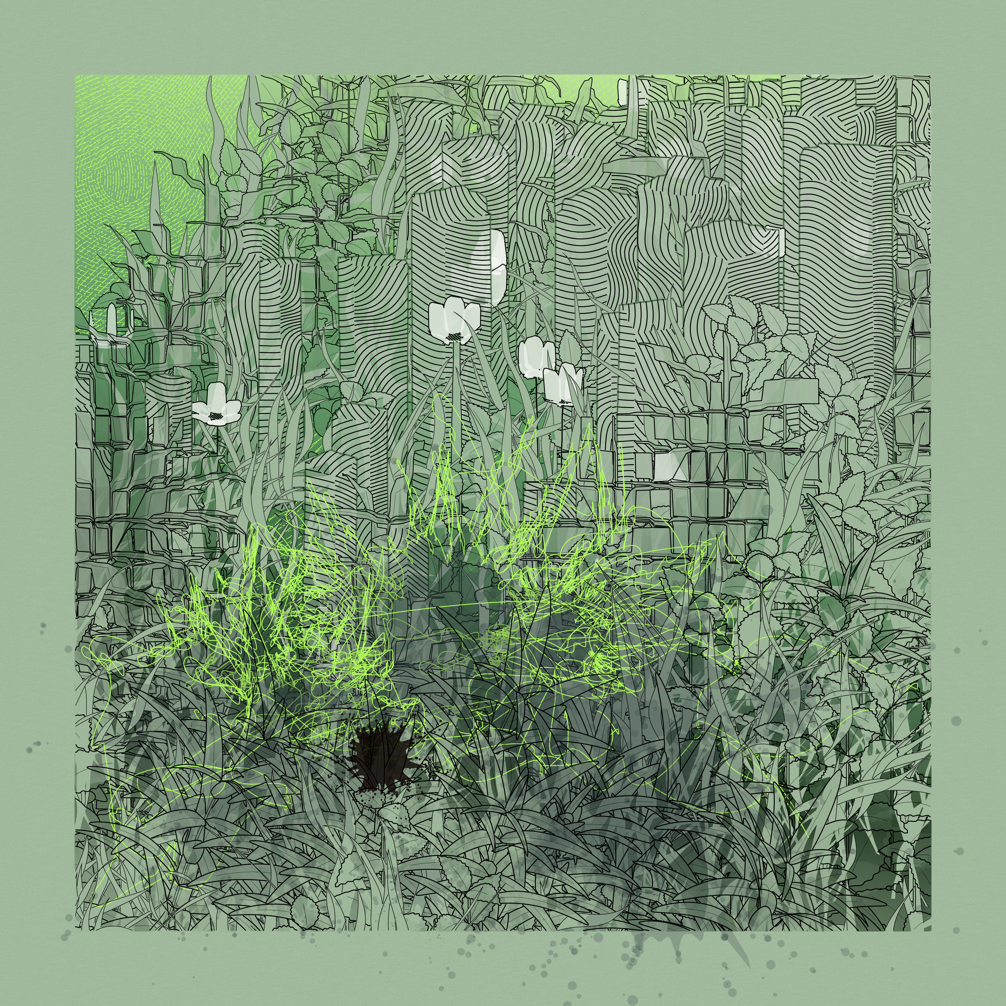 Landscape with Carbon Capture #1259
