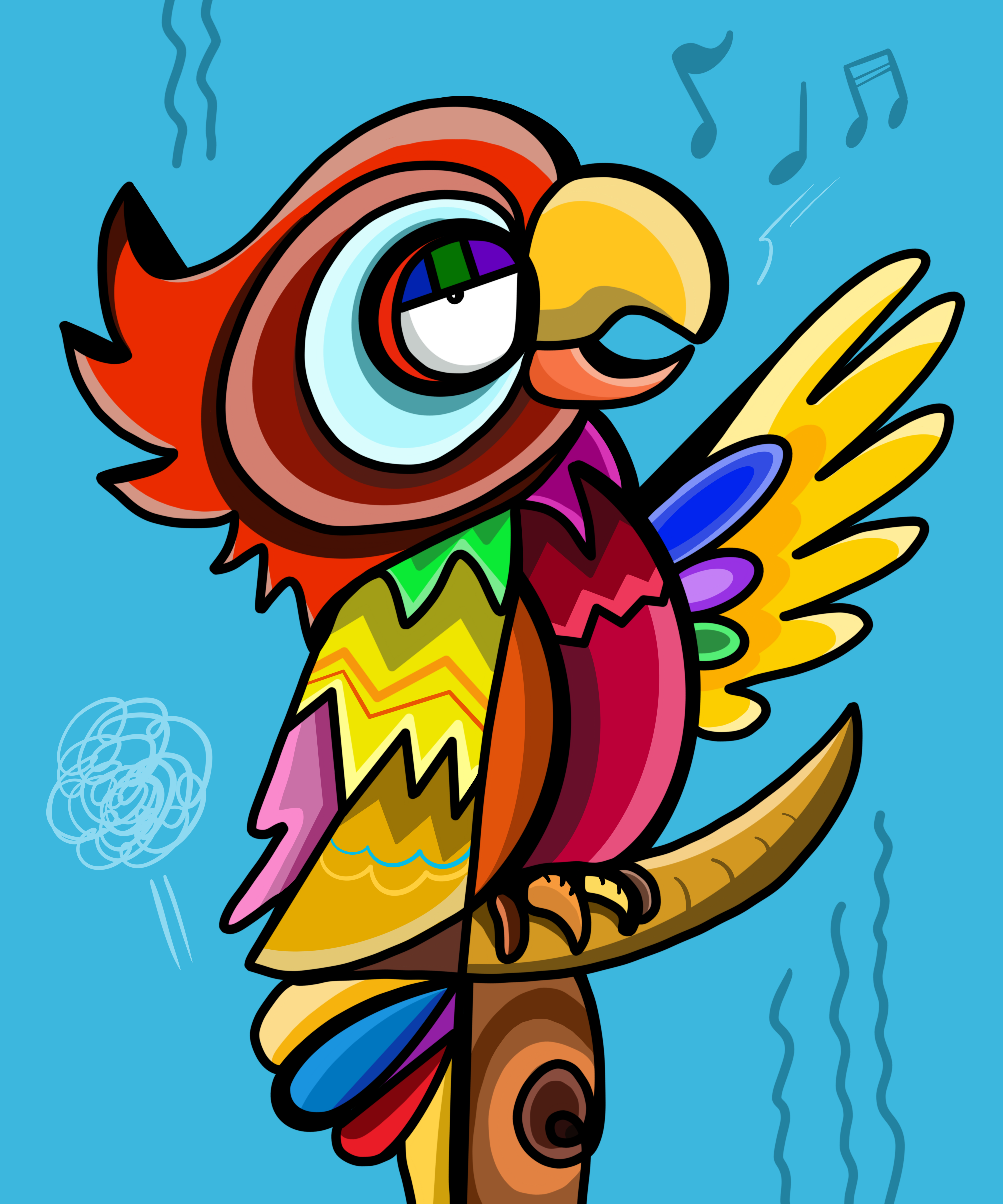 parrot