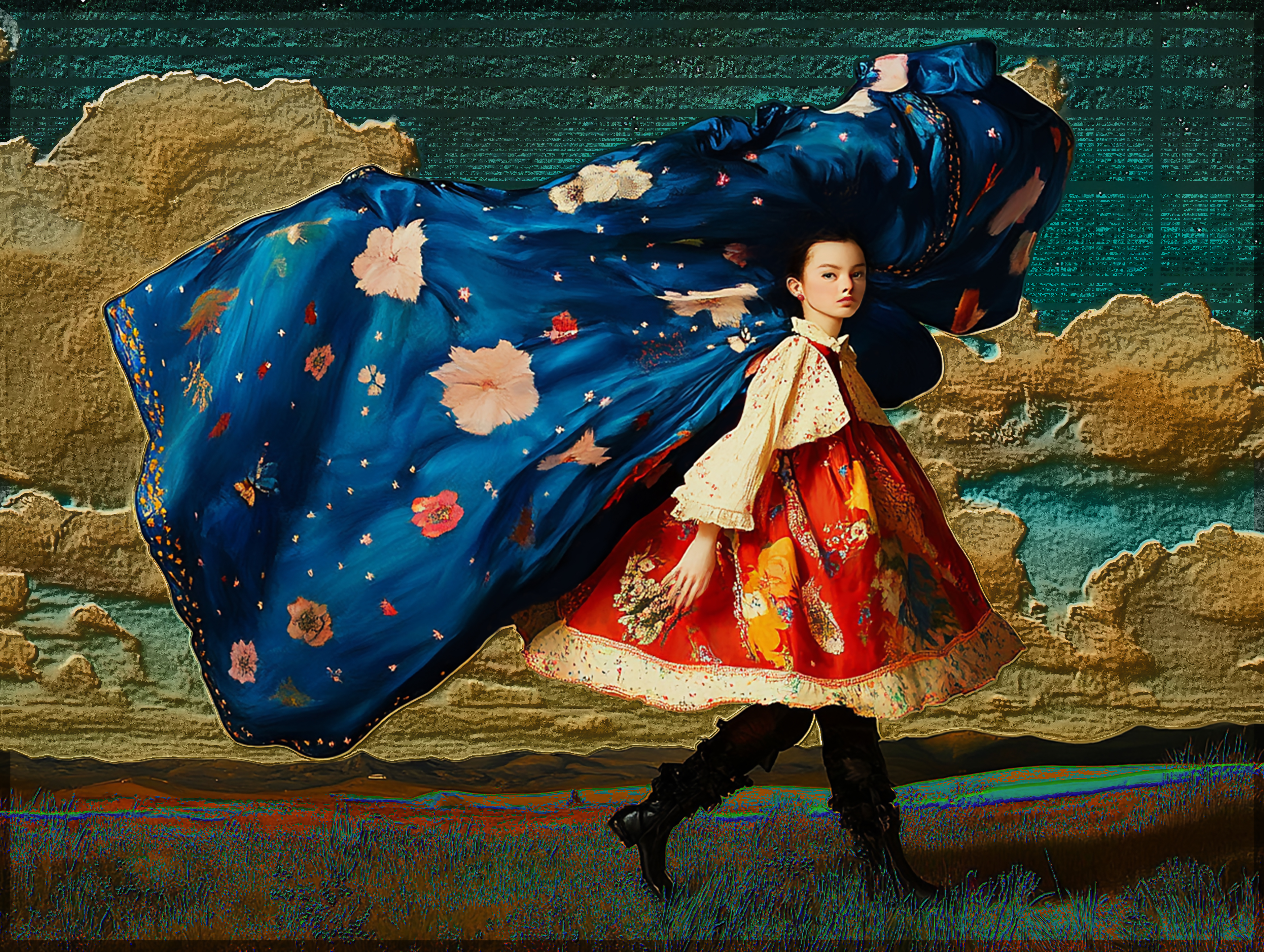 Carrying the World