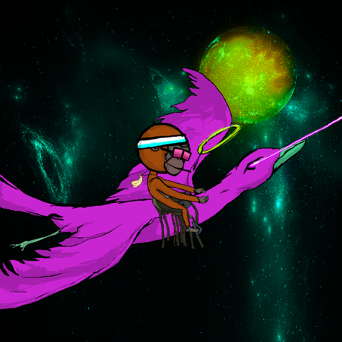 Abducting Ape #2408