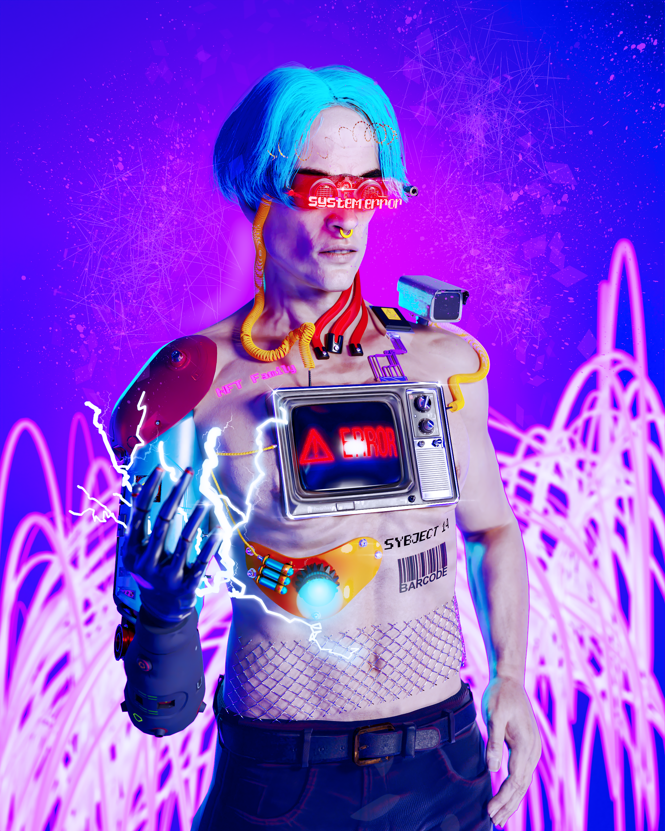 Subject 14 (NFT Family)