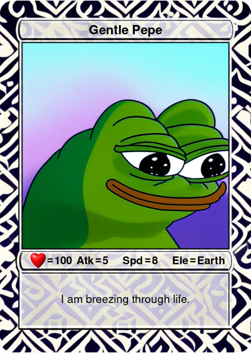 McPepe's #127830