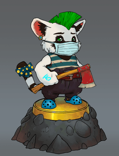 Panda #2455