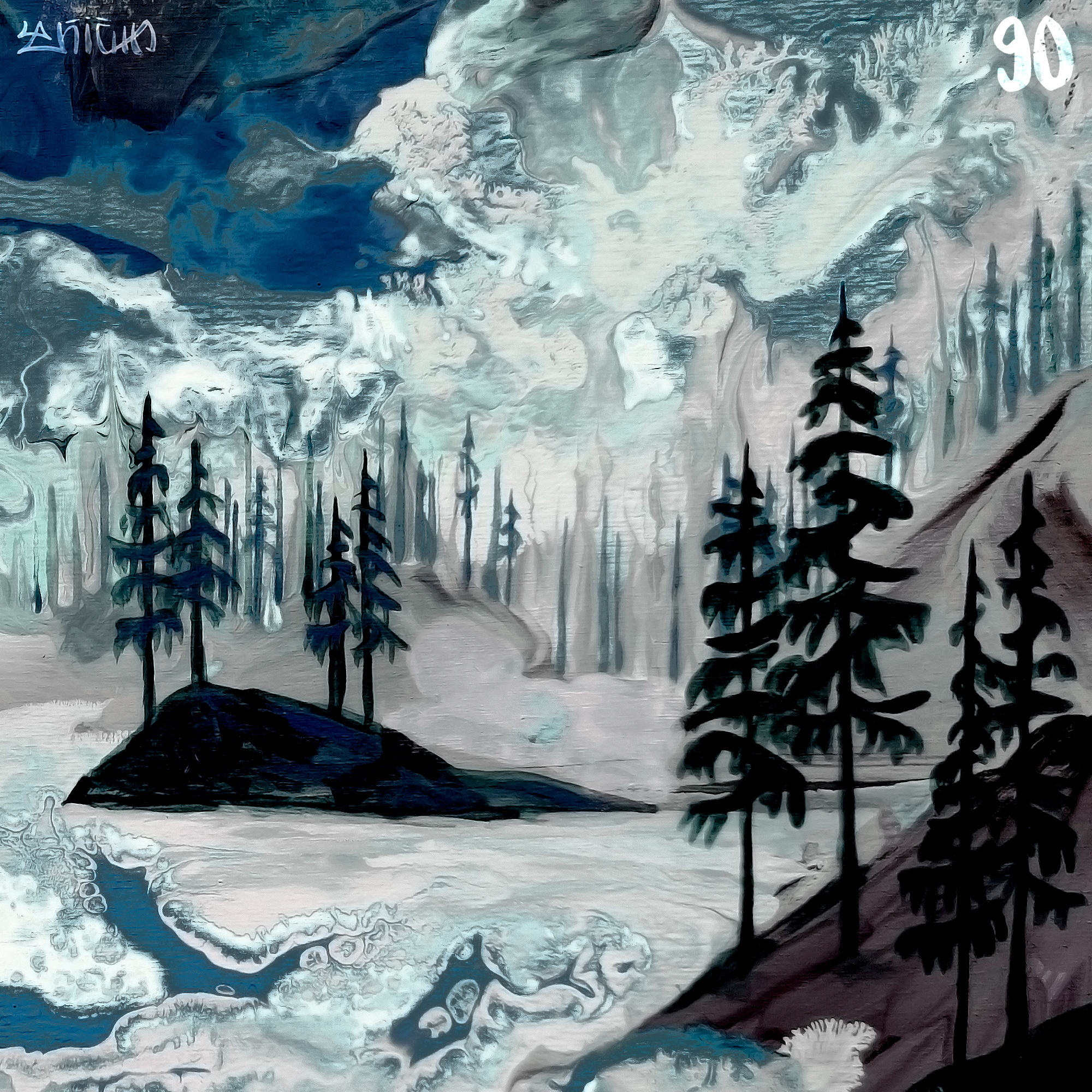 Fluidscape №90