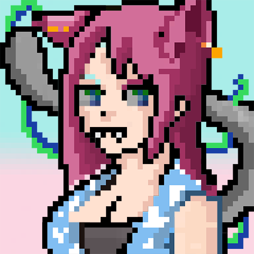 CAT GIRL #2859