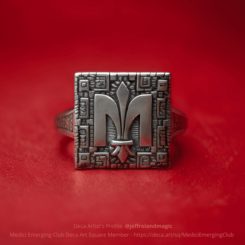 Medici Emerging Club Member Ring @jeffrolandmagic*