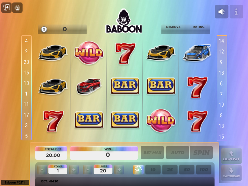 Baboon #2311