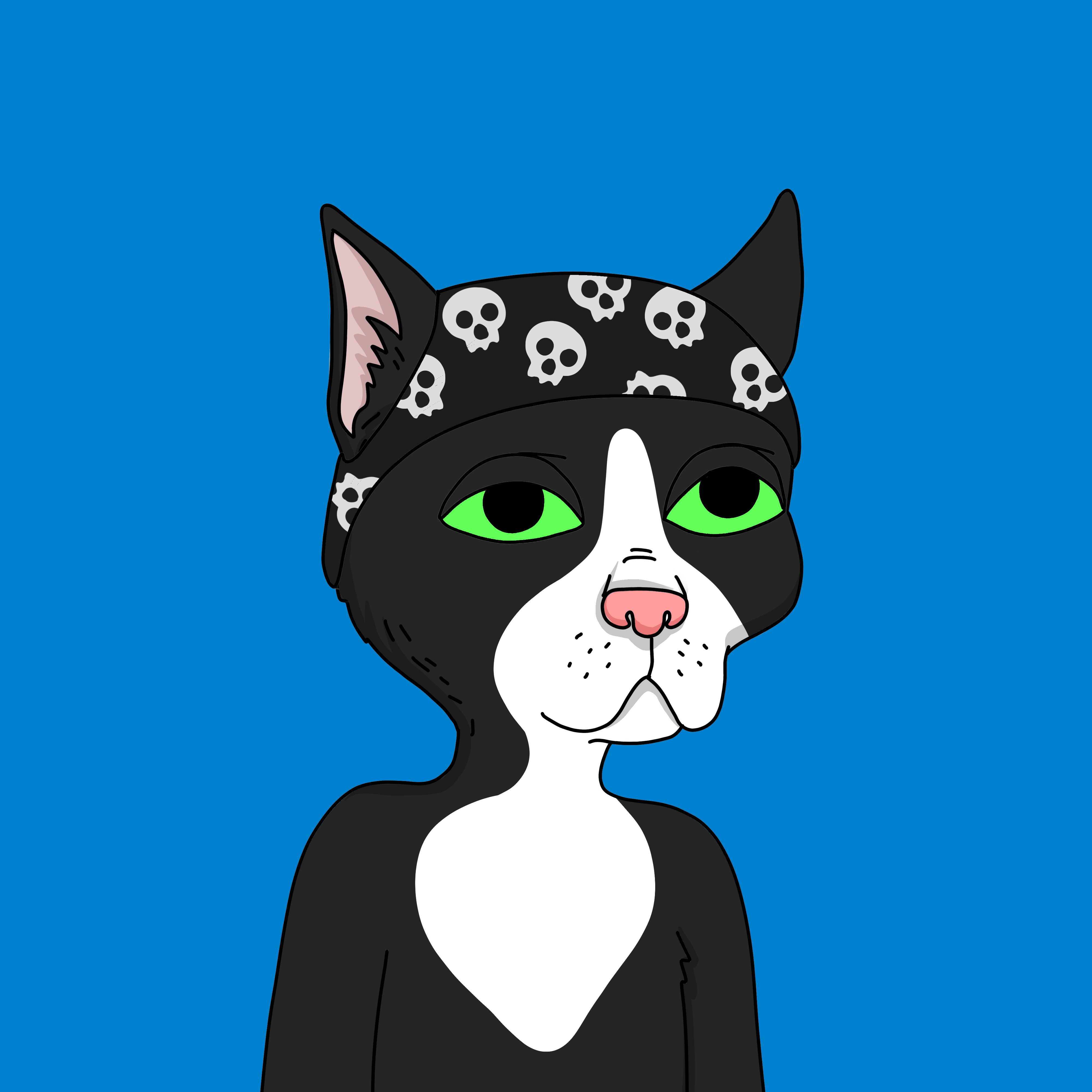 Gutter Cat Gang #1489
