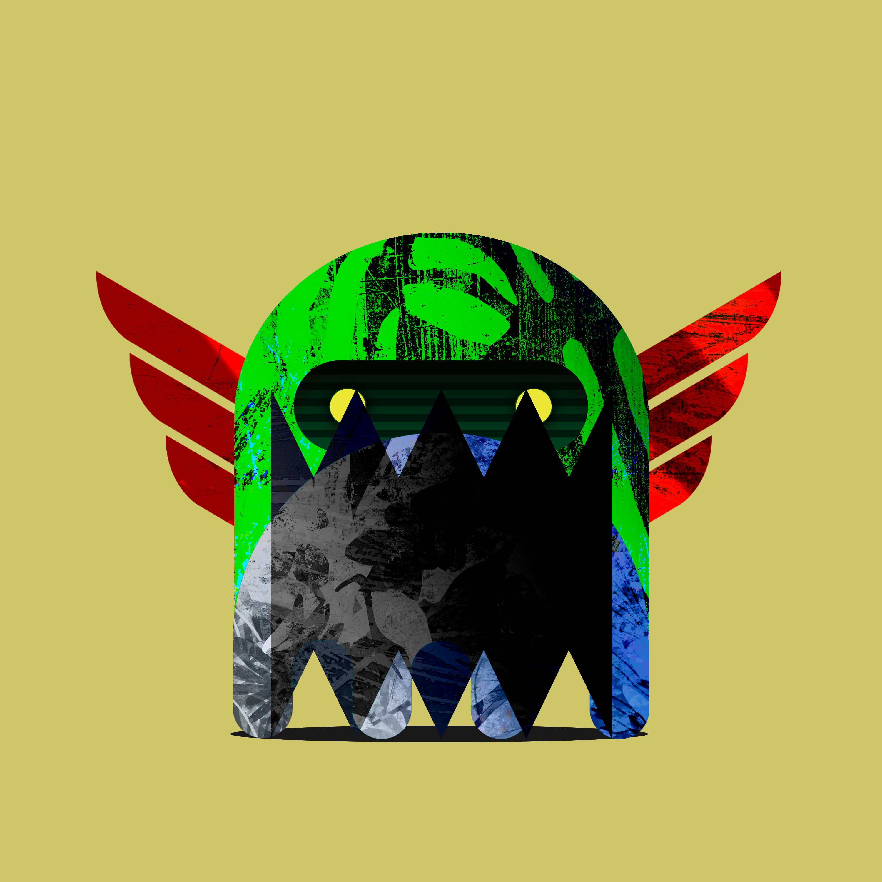 STAXX Invader #3930