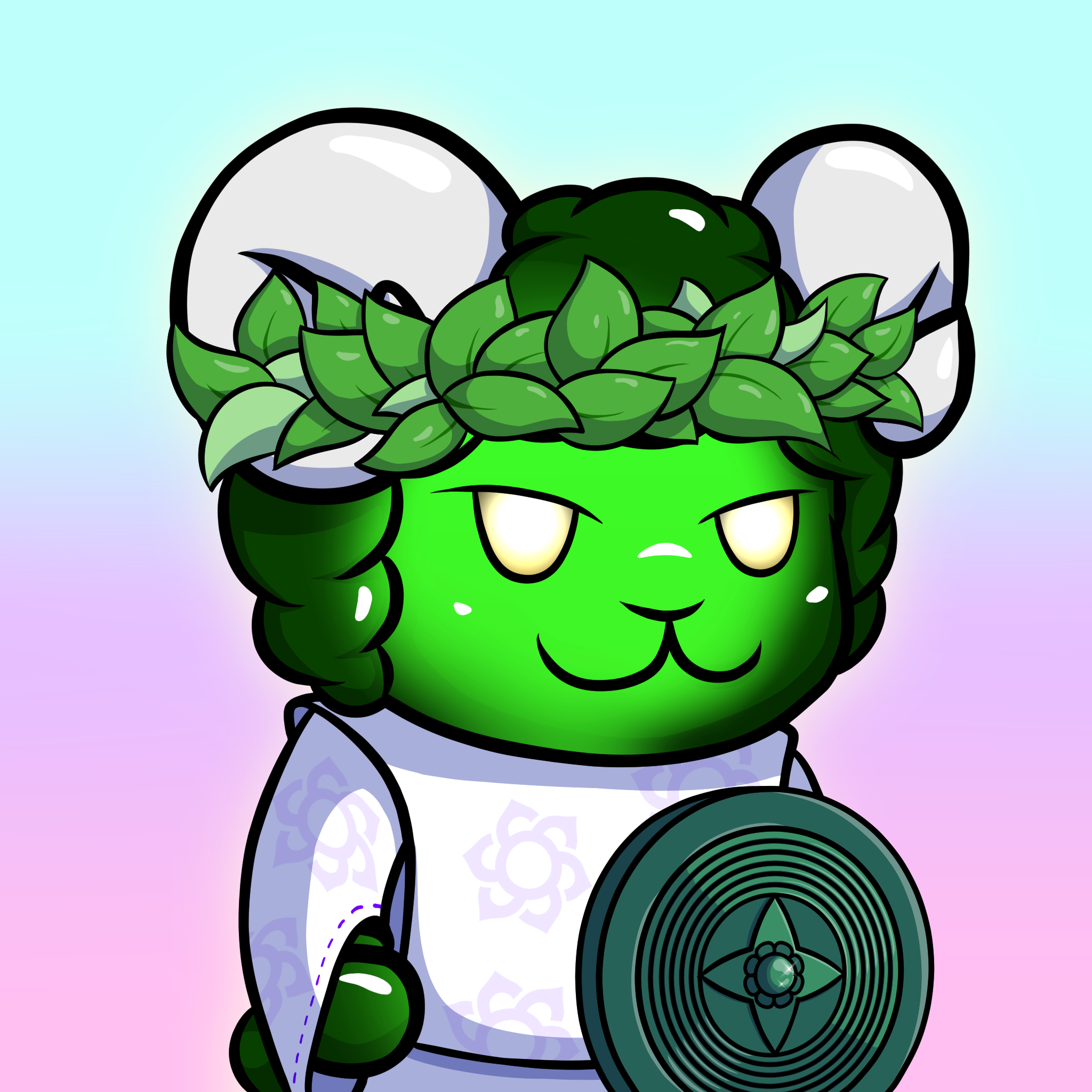 Mirai-JellyGreen #17192