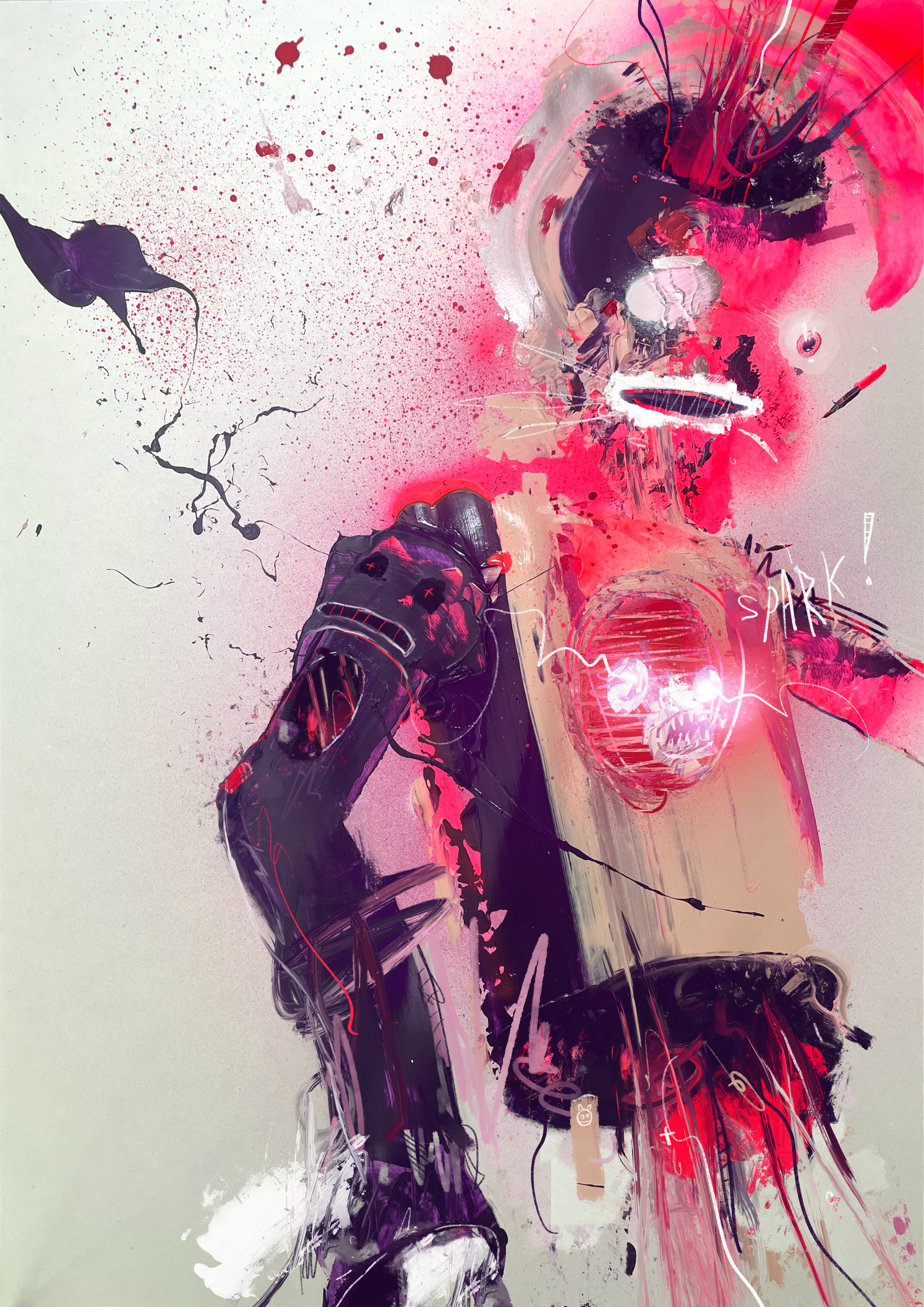 Fragmented Moment Appreciated #49