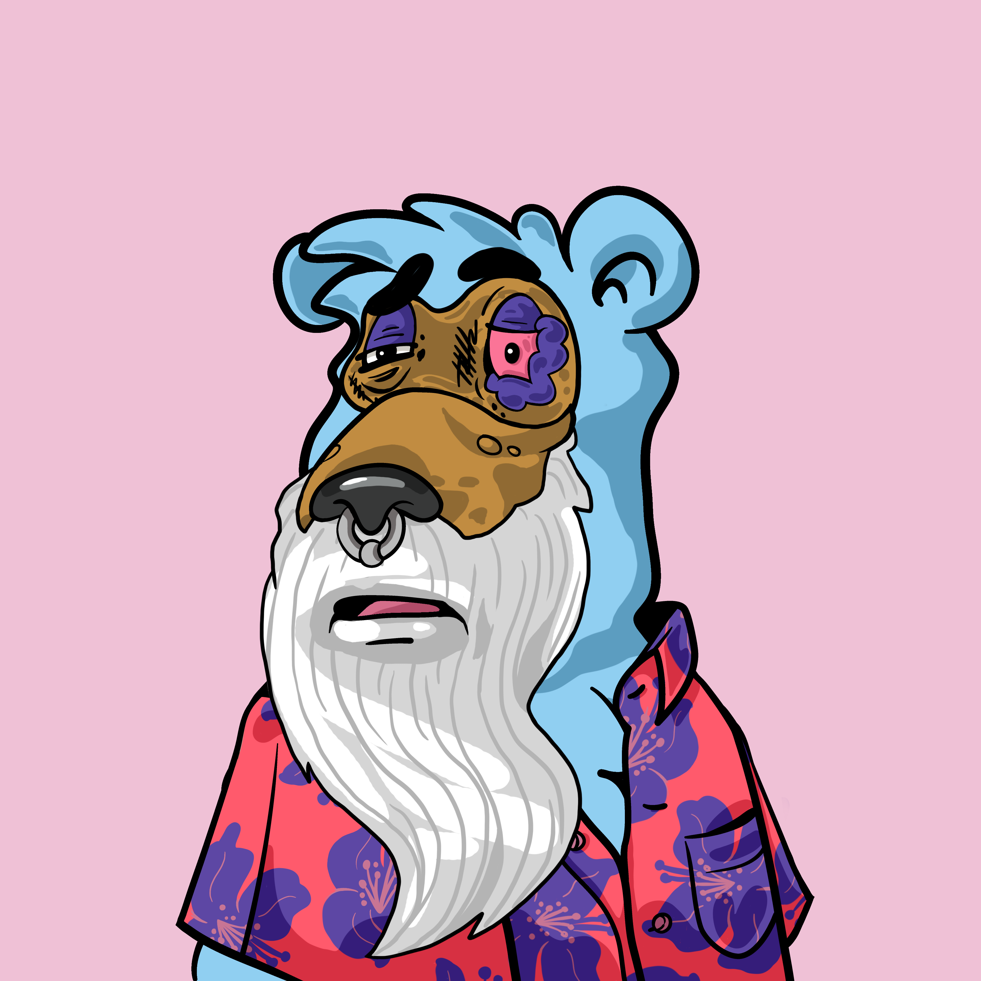 Buzzed Bear #6987