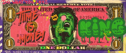 Making Money Is Art #138